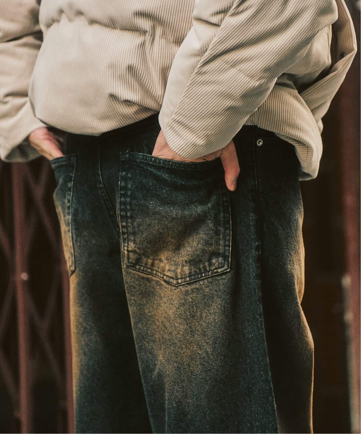 13.5OZ 5Pデニム（デニムパンツ・ジーンズ）｜417 EDIFICE（フォー