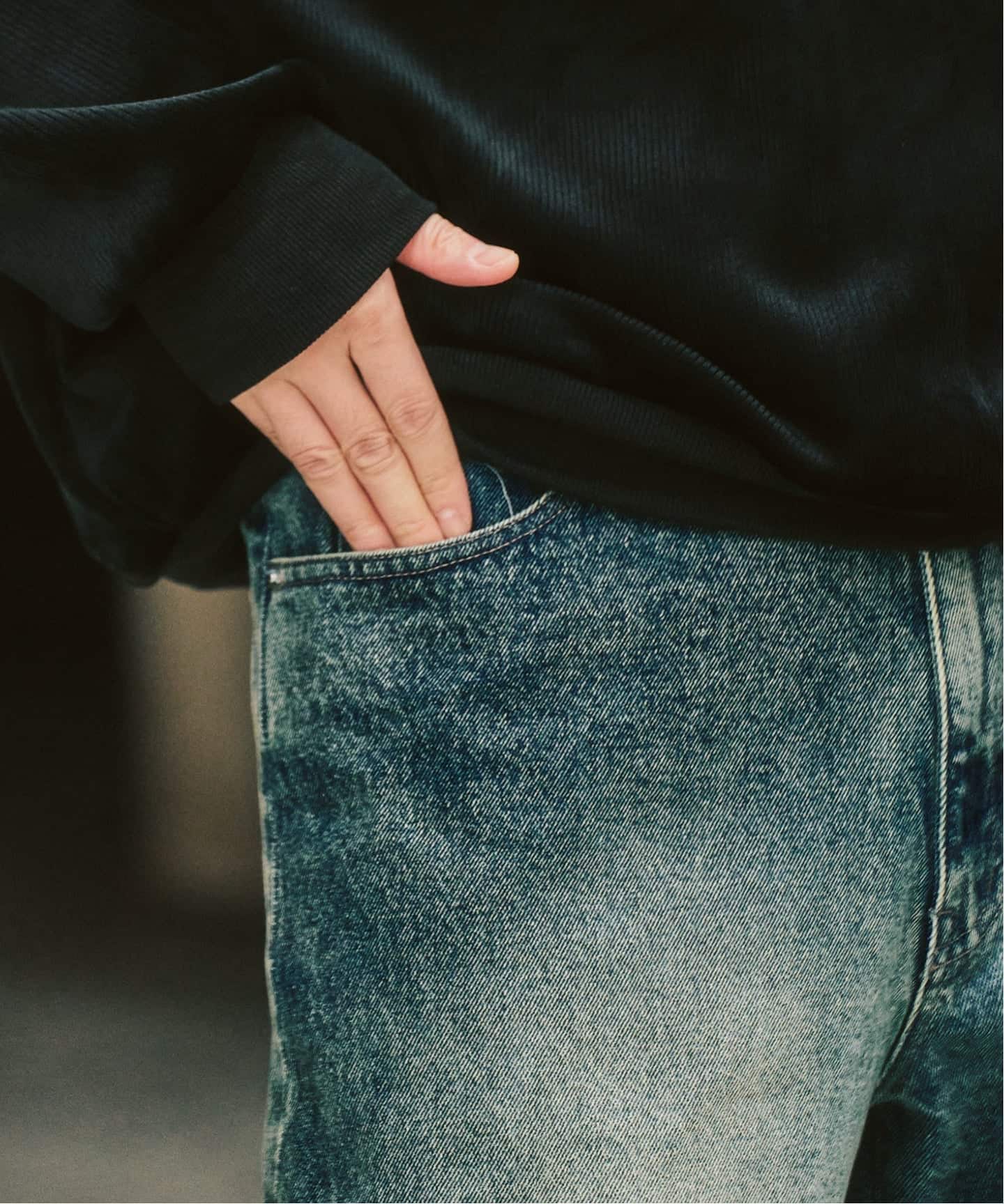 13.5OZ 5Pデニム（デニムパンツ・ジーンズ）｜417 EDIFICE（フォー