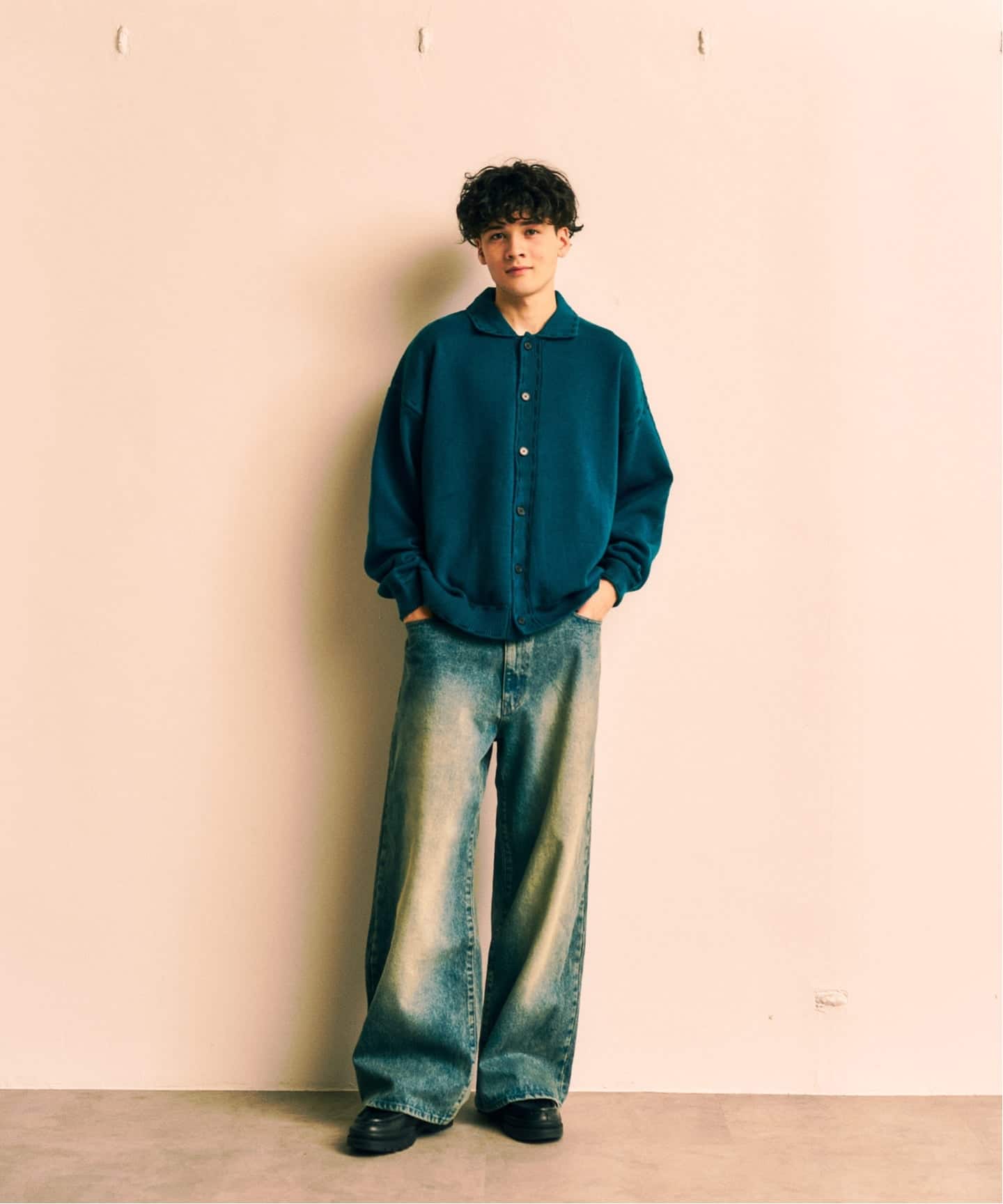 13.5OZ 5Pデニム（デニムパンツ・ジーンズ）｜417 EDIFICE（フォー