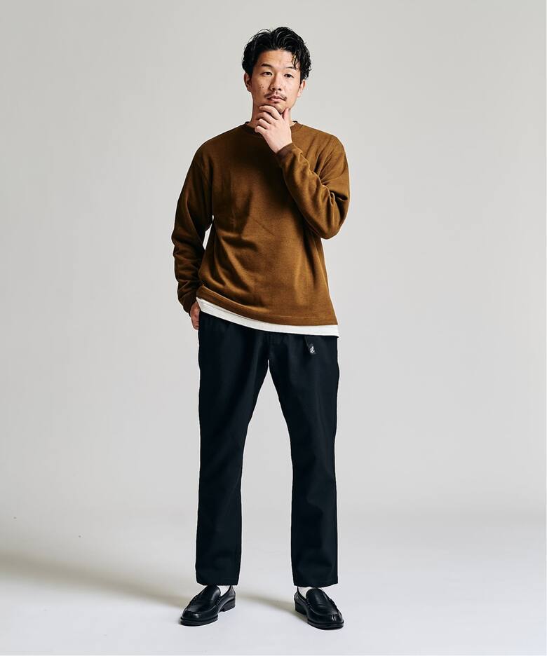 GRAMICCI グラミチ 417別注 ツイルストレッチパンツ（スラックス