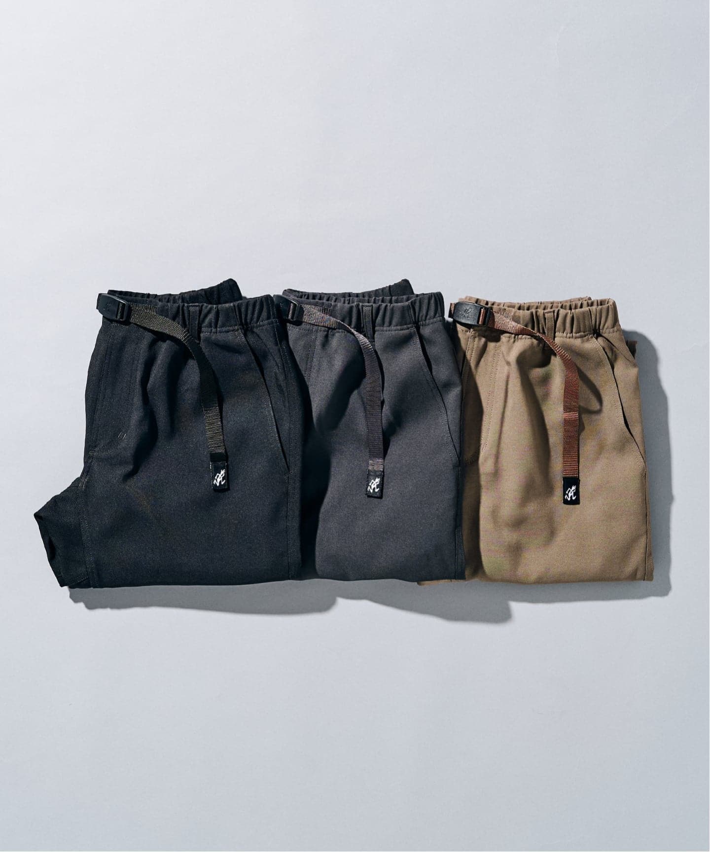 GRAMICCI × 417 EDIFICE 別注 スラックスパンツ【M】 Gramicci 417別注 Reflax PBTウェザーストレッチ パンツ