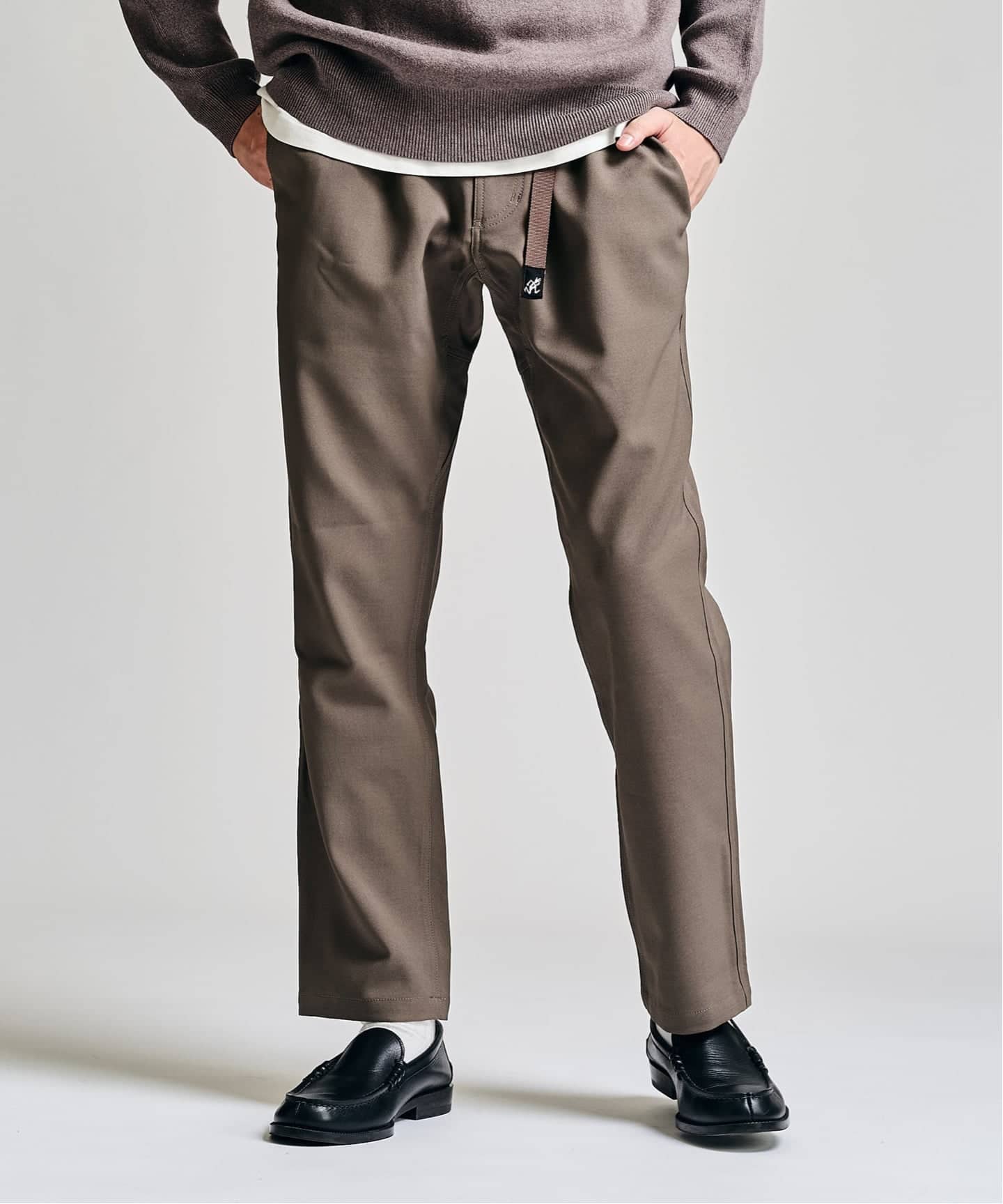 GRAMICCI グラミチ 417別注 ツイルストレッチパンツ（スラックス