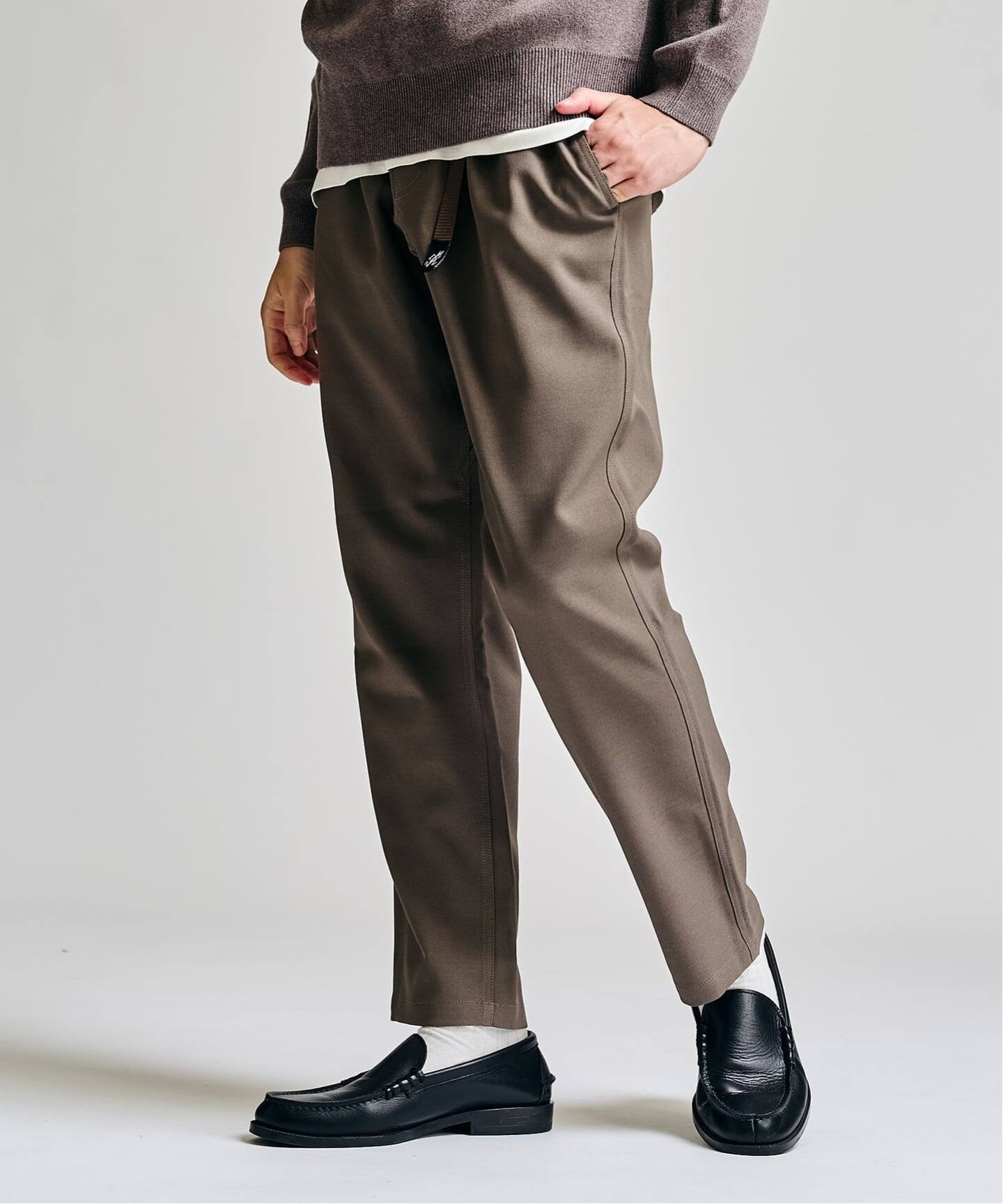 GRAMICCI グラミチ 417別注 ツイルストレッチパンツ（スラックス