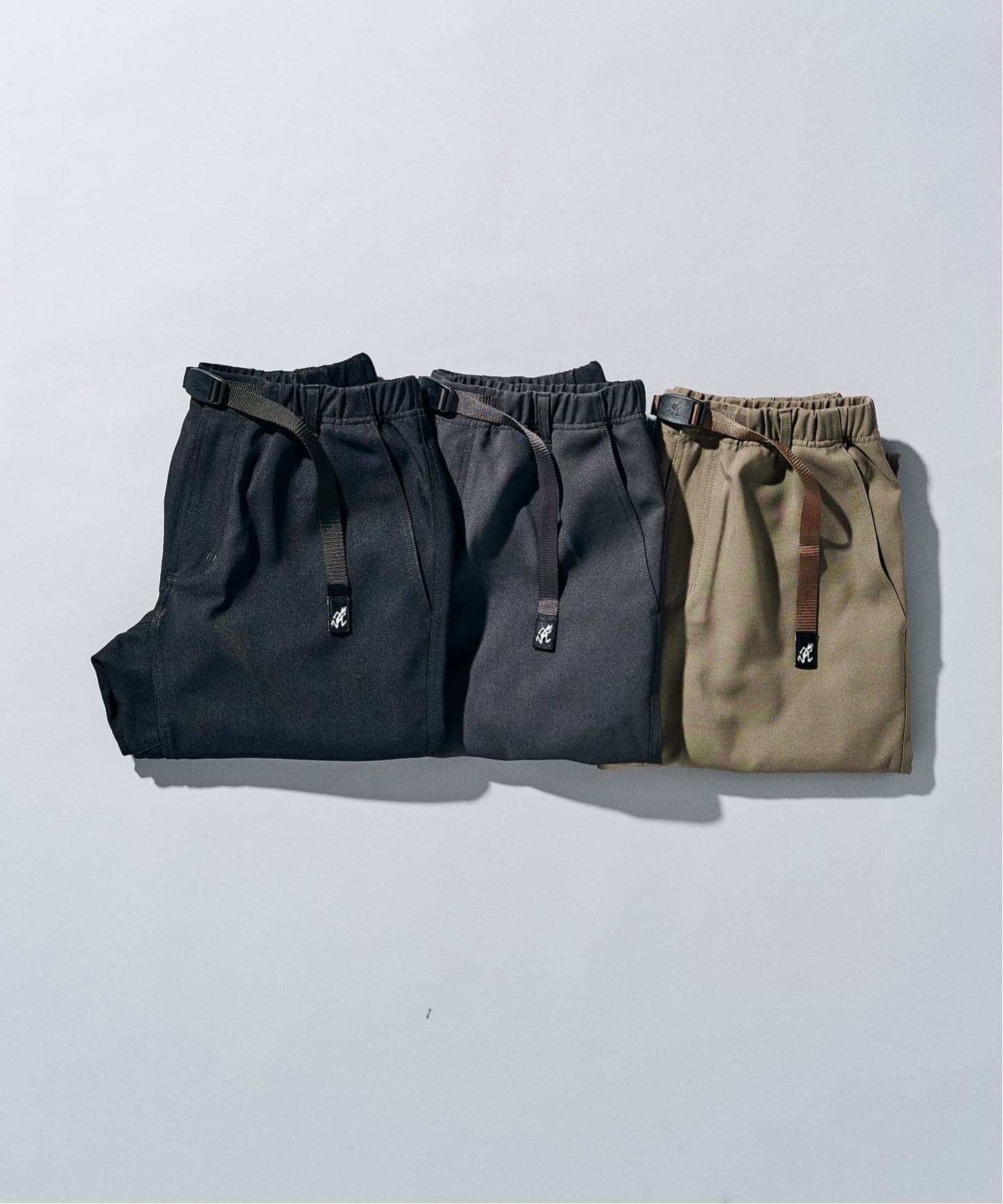 最新作GRAMICCI 417別注 LANATEC ツイルスラックスNV GRAMICCI グラミチ 417別注 ツイルストレッチパンツ（スラックス