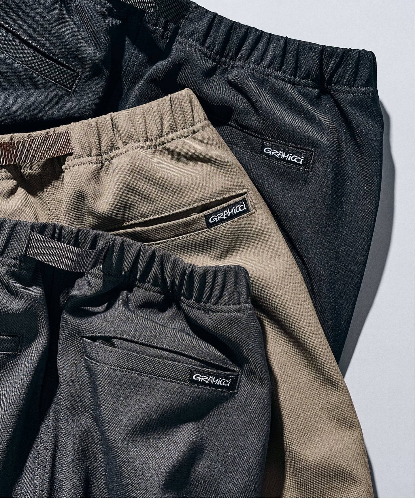 GRAMICCI グラミチ 417別注 ツイルストレッチパンツ（スラックス