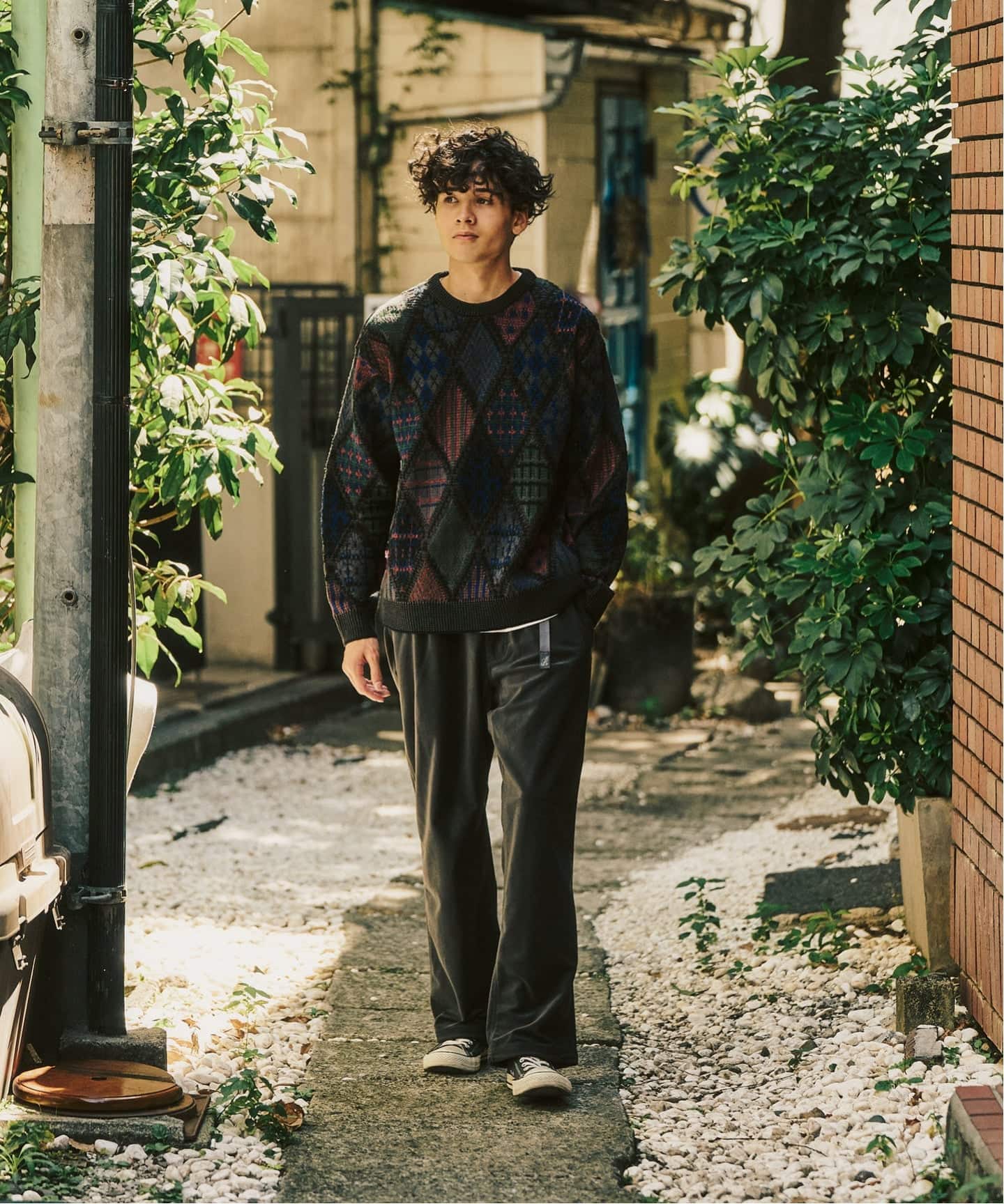 GRAMICCI グラミチ 417別注 TRICOTコーデュロイパンツ（スラックス