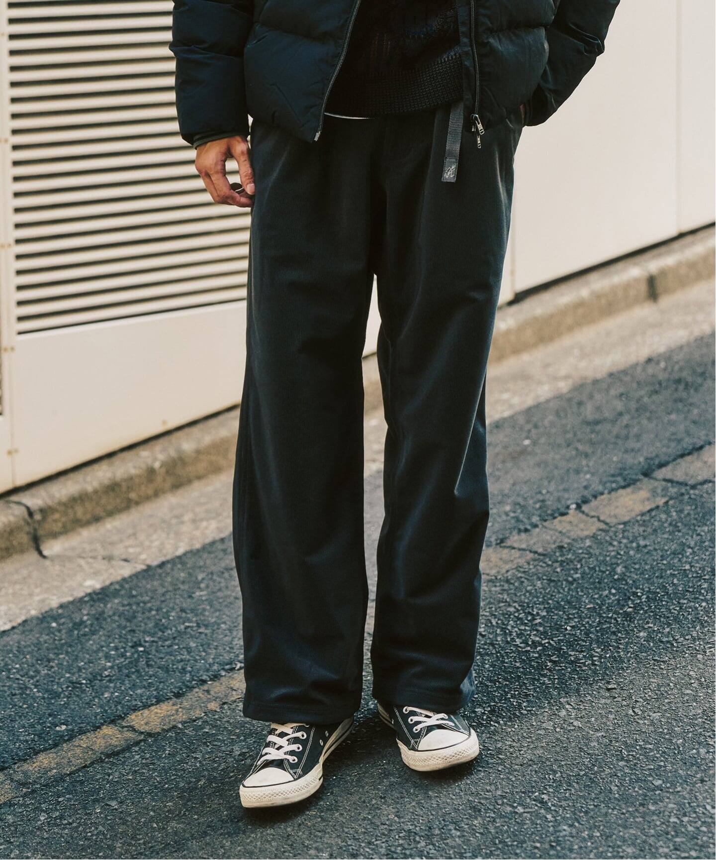 GRAMICCI グラミチ 417別注 TRICOTコーデュロイパンツ（スラックス