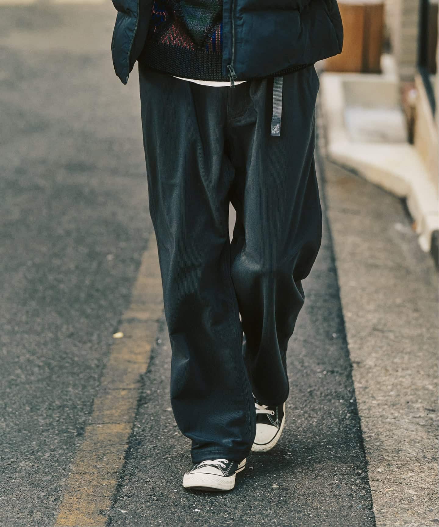 GRAMICCI グラミチ 417別注 TRICOTコーデュロイパンツ