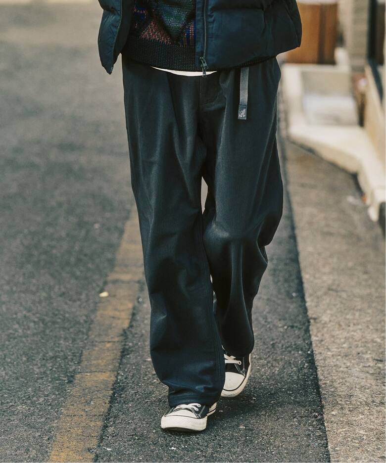 GRAMICCI グラミチ 417別注 TRICOTコーデュロイパンツ（スラックス 