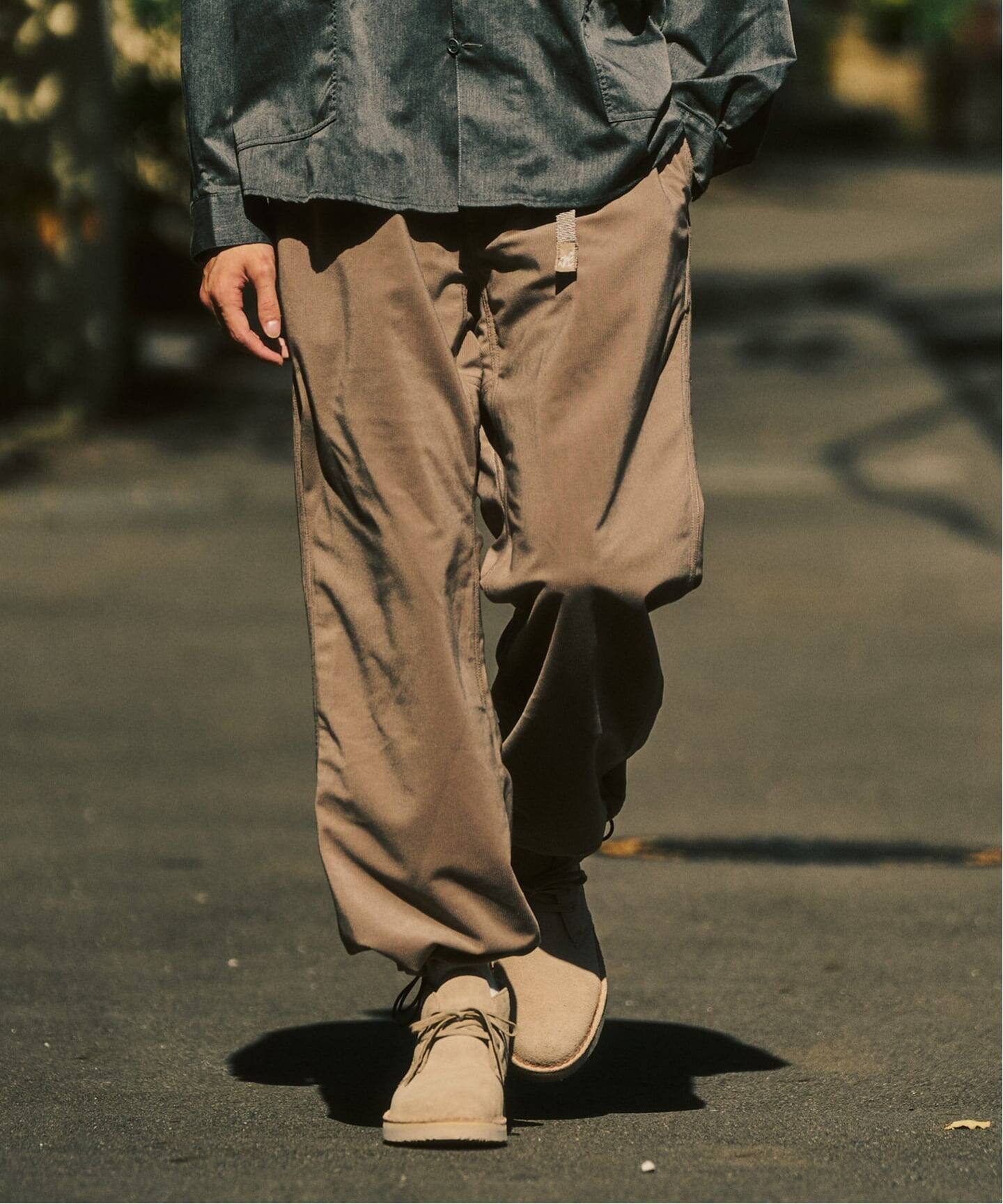 GRAMICCI グラミチ 417別注 TRICOTコーデュロイパンツ（スラックス