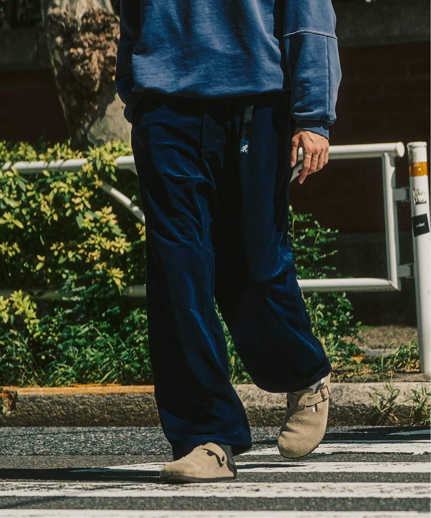 【ほぼ新品】Sサイズ グラミチ ネイビー コーデュロイ パンツ S/XS フォーワンセブン エディフィス 417 EDIFICE GRAMICCI グラミチ