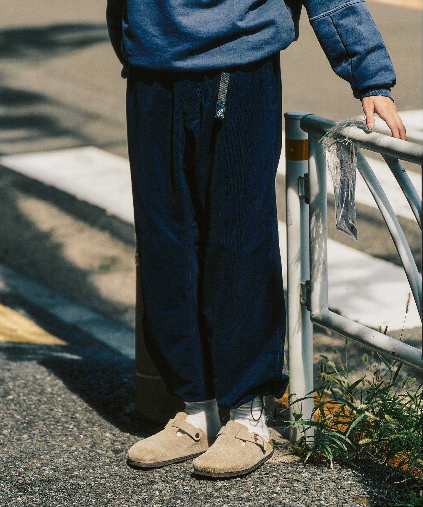 【ほぼ新品】Sサイズ グラミチ ネイビー コーデュロイ パンツ S/XS フォーワンセブン エディフィス 417 EDIFICE GRAMICCI グラミチ