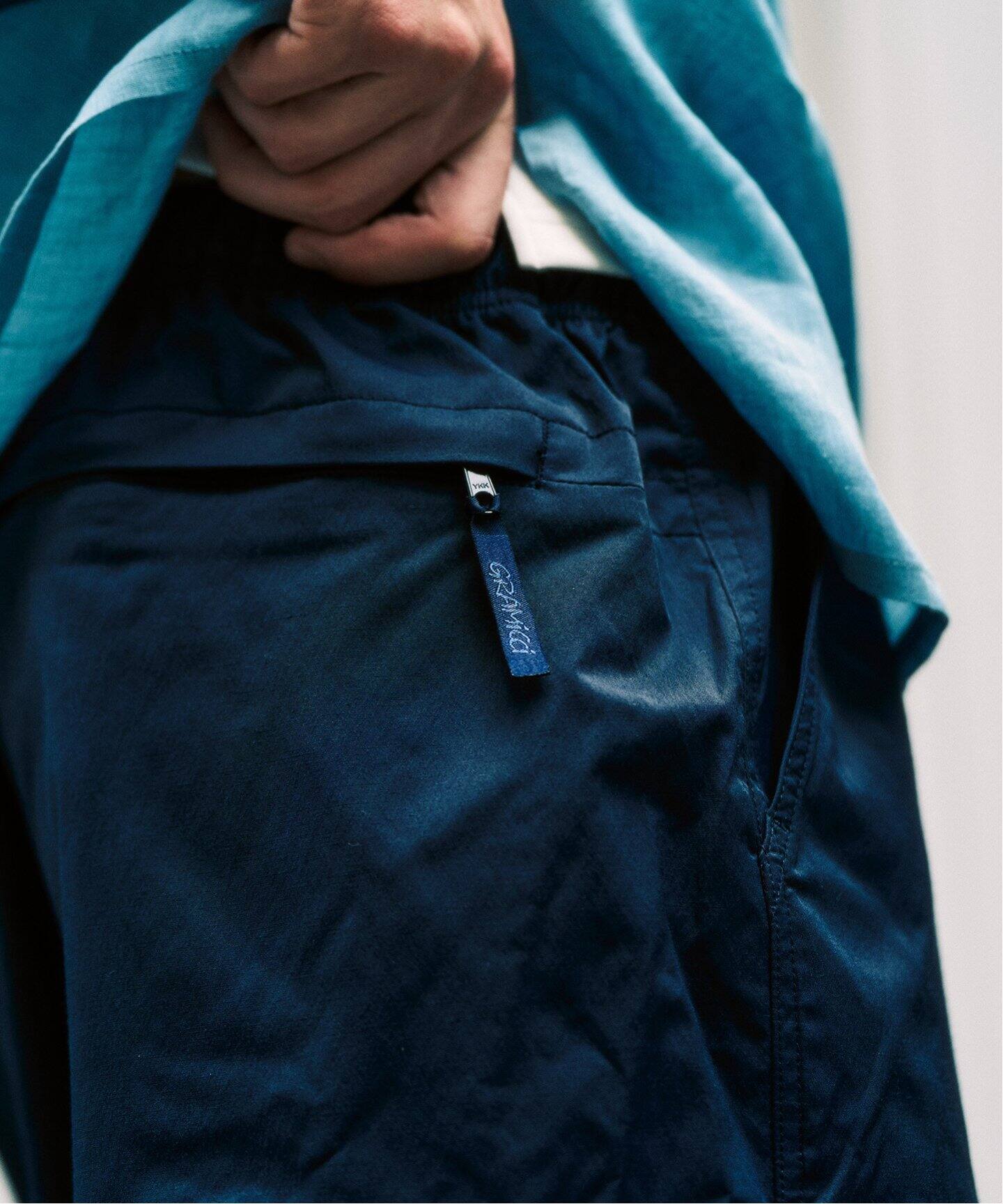 ５分割のc Gramicci / グラミチ 417別注 コットンナイロンワイドショーツ GMP5