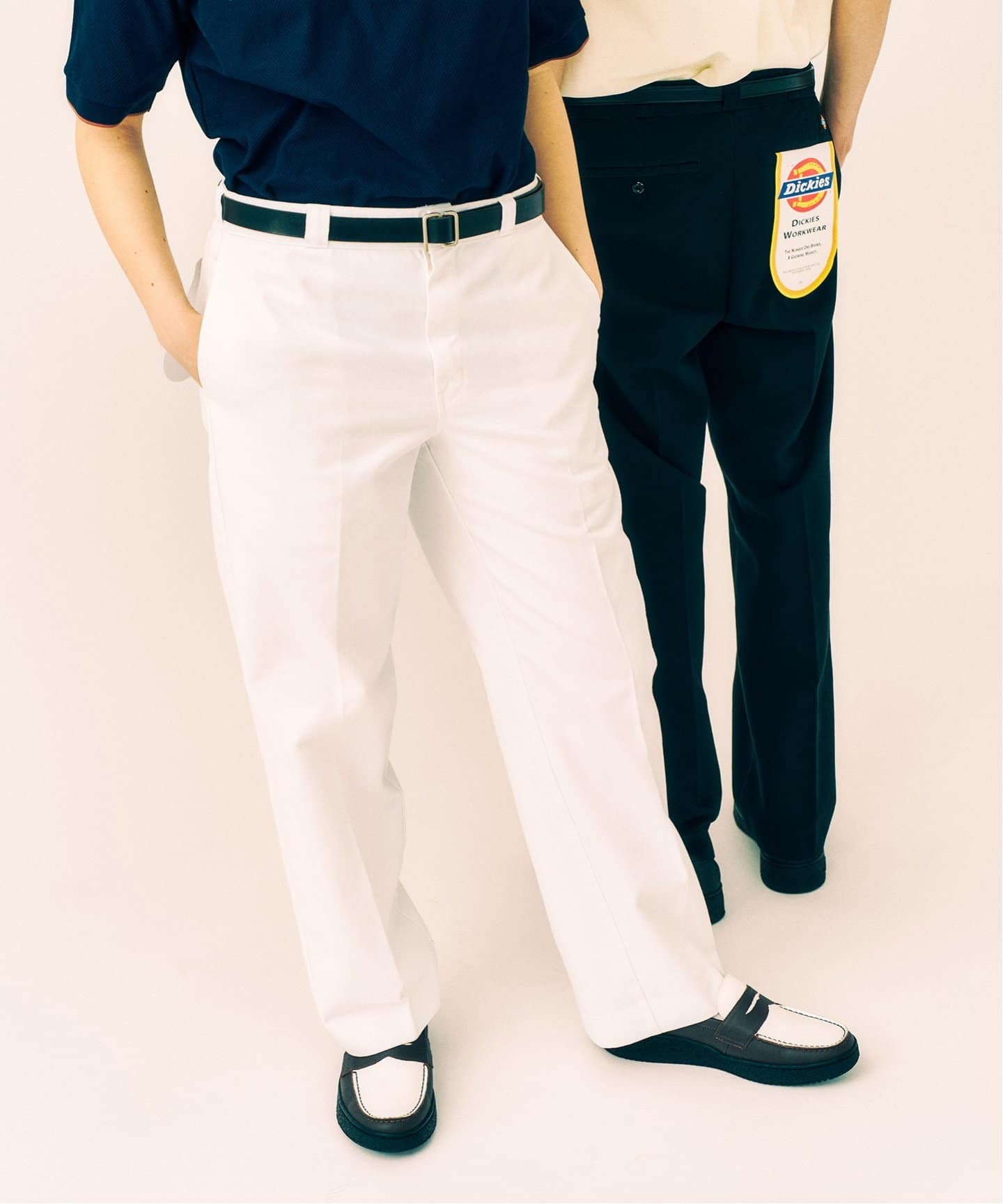 DICKIES 417別注 モーニングカットパンツ（スラックス）｜417