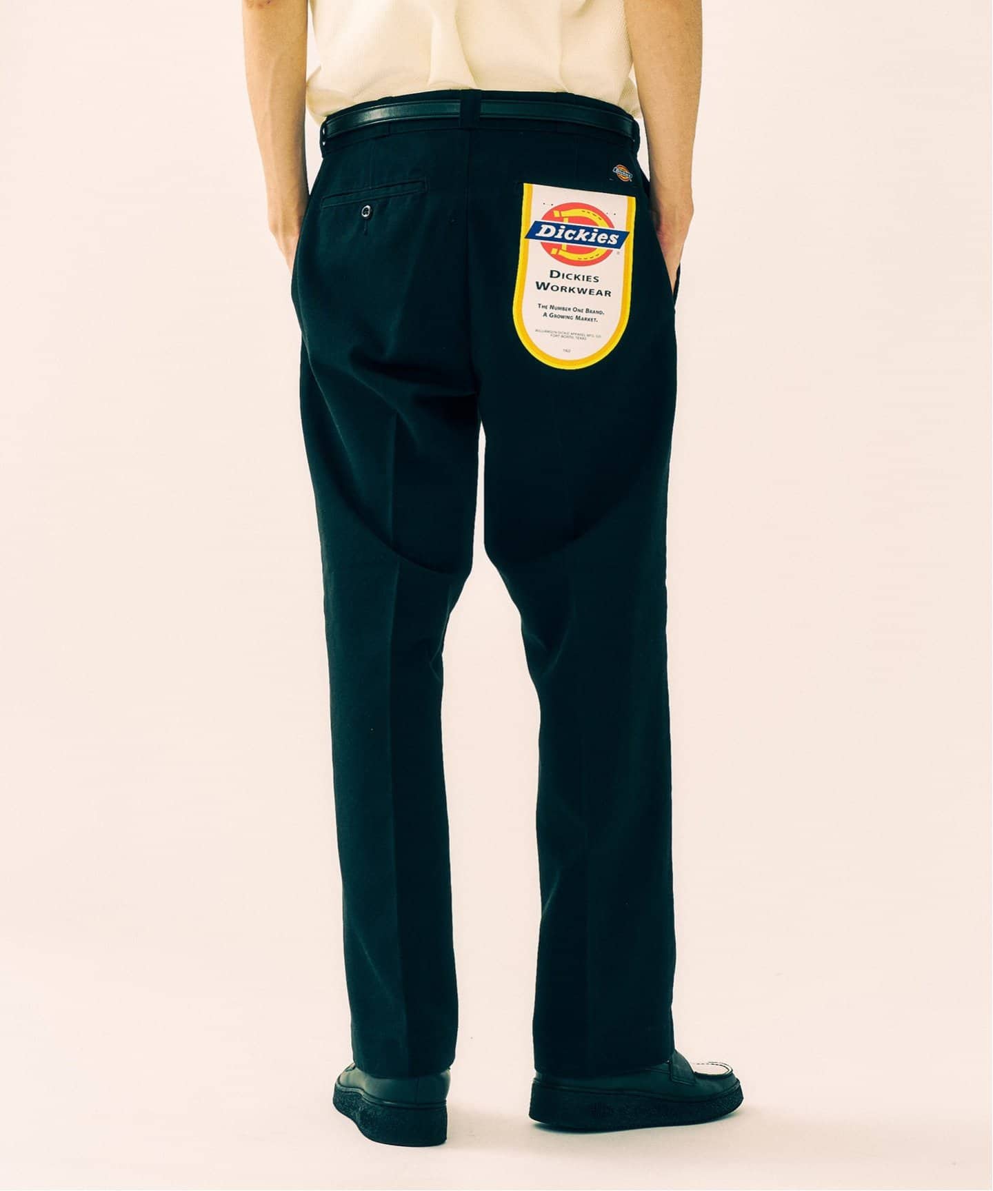 DICKIES×417別注スラックス ベージュ 32 DICKIES 417別注 モーニングカットパンツ（スラックス）｜417