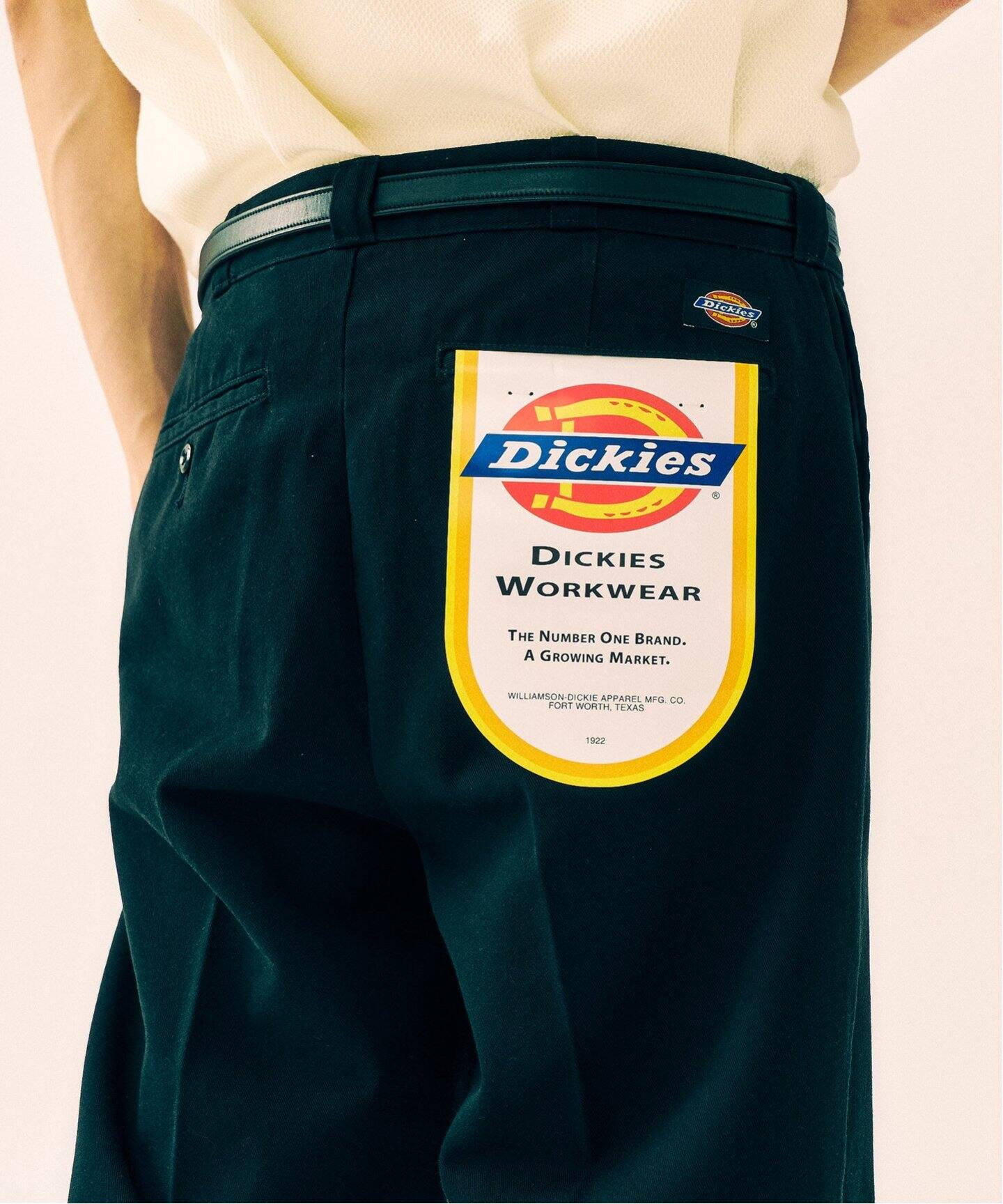 DICKIES 417別注 モーニングカットパンツ（スラックス）｜417
