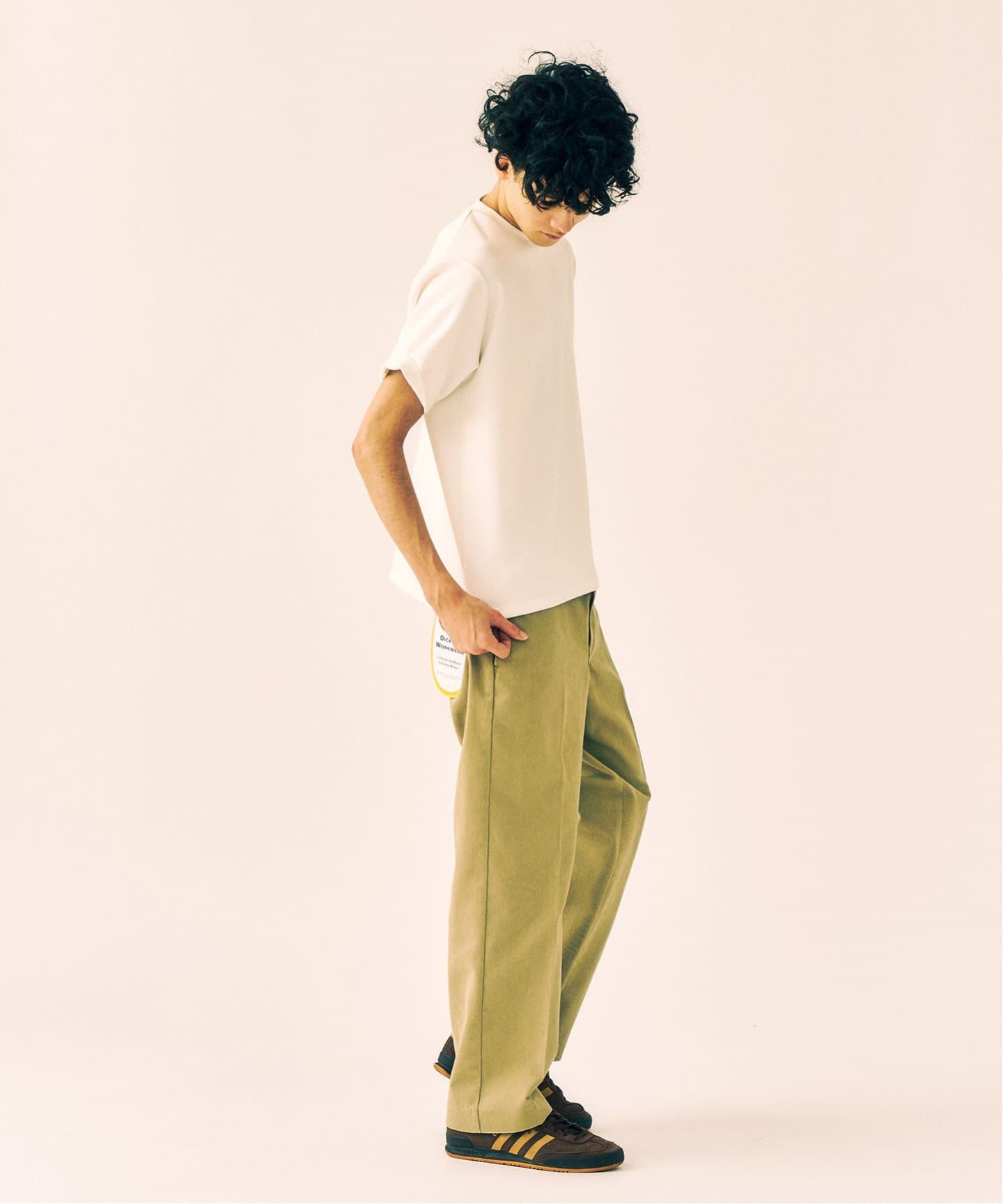 DICKIES 417別注 モーニングカットパンツ（スラックス）｜417 EDIFICE