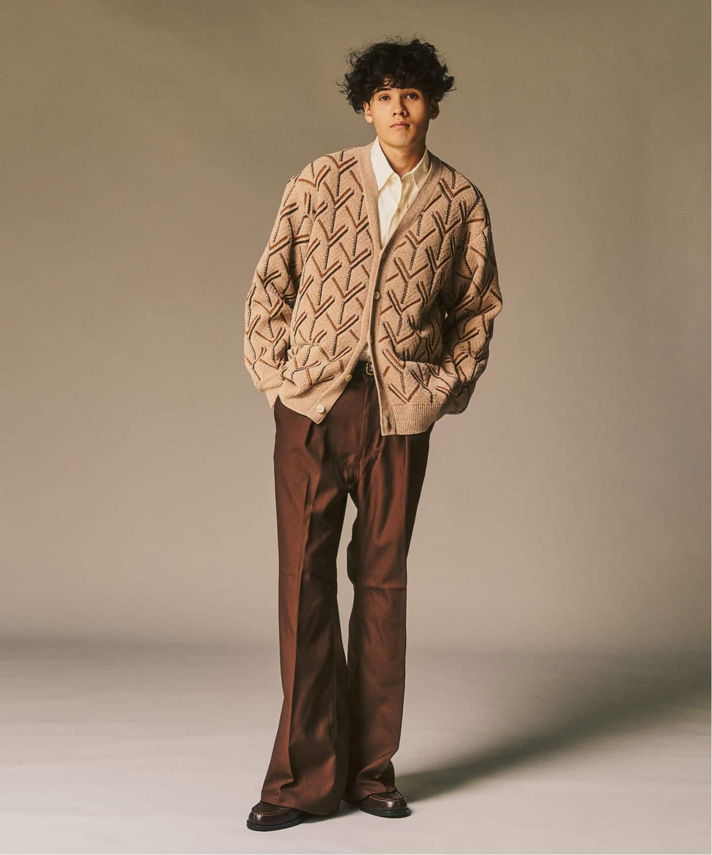 Wrangler / ラングラー WRANCHER WIDE（スラックス）｜417 EDIFICE