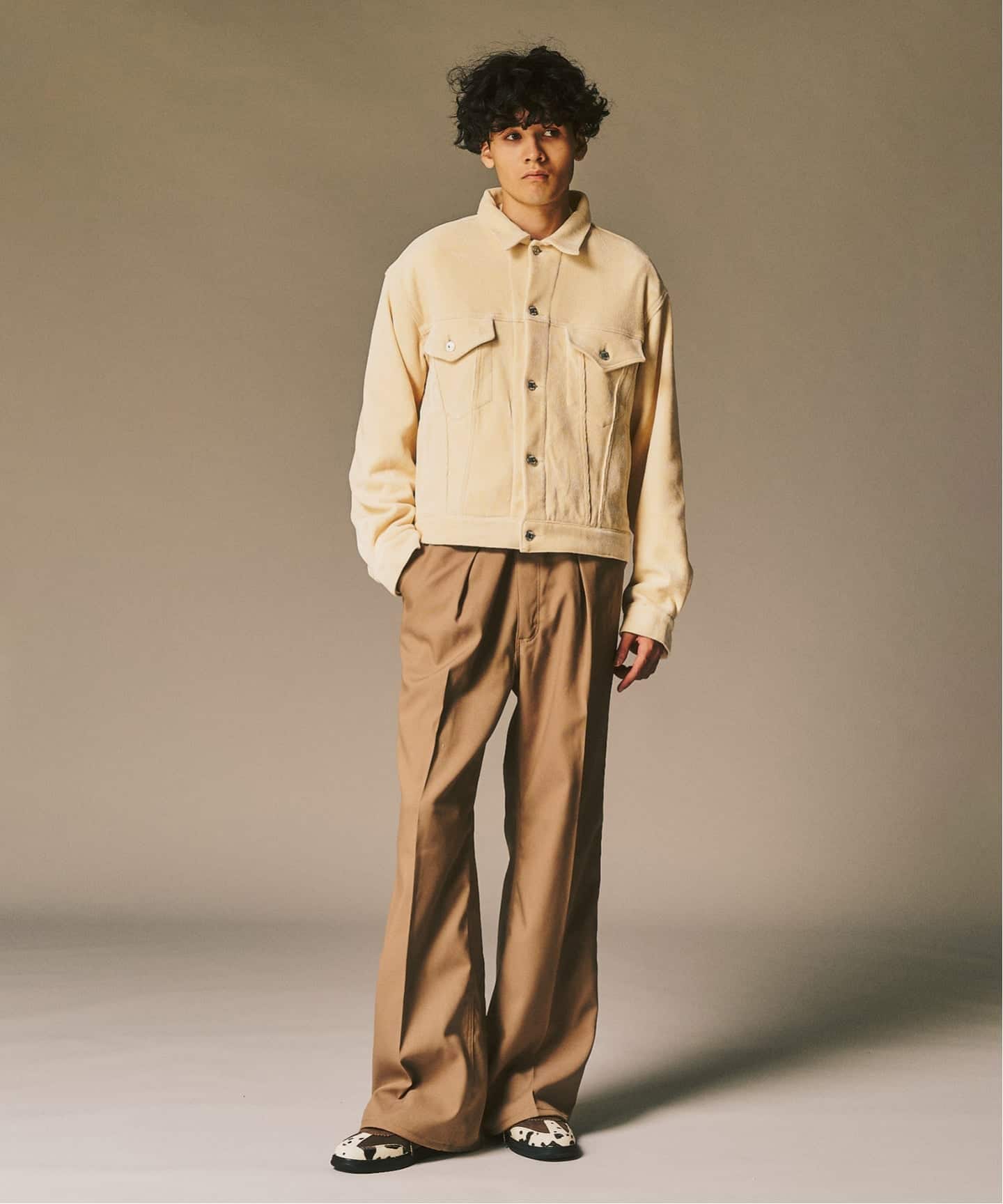 417 エディフィス（417 EDIFICE）/Wrangler / ラングラー WRANCHER WIDE Wrangler / ラングラー WRANCHER WIDE（スラックス）｜417 EDIFICE