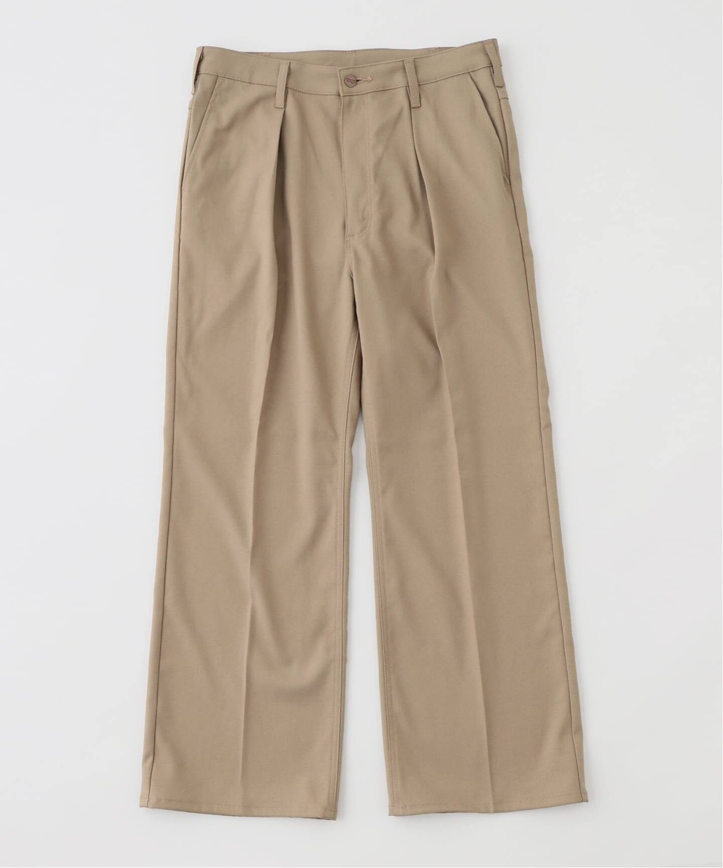 Wrangler / ラングラー WRANCHER WIDE（スラックス）｜417 EDIFICE