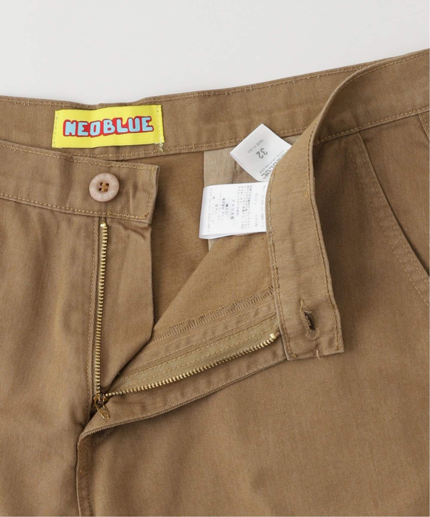 Barena ネービー チノパンツ 48 (M) Barena チノパンツ | ブルー | FARFETCH JP
