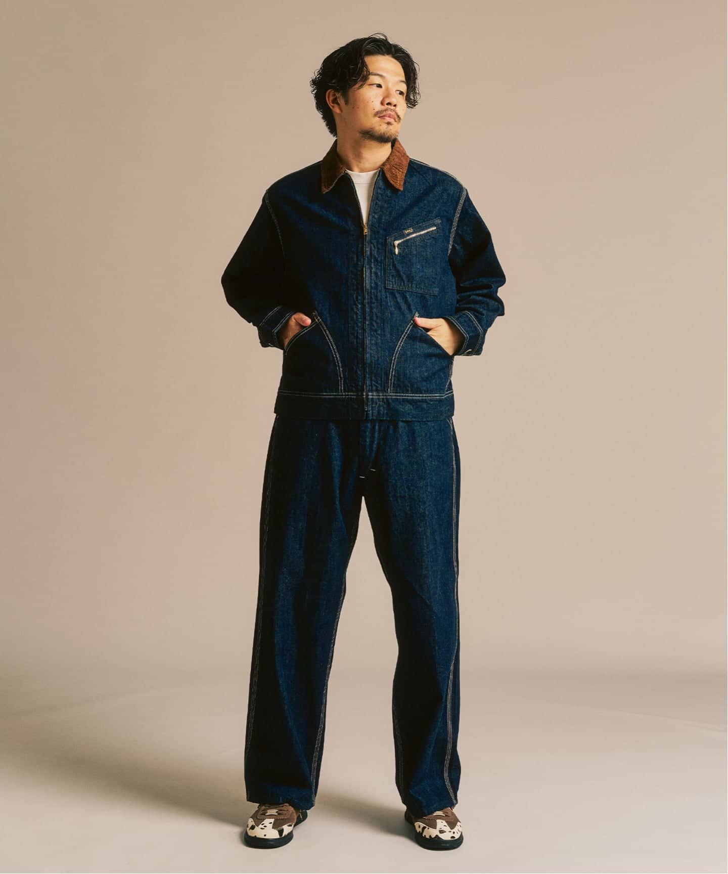 Dairiku Lee 417 painter trousers L デニム DAIRIKU ダイリク×Lee リー×417 Painter Trousers - メルカリ