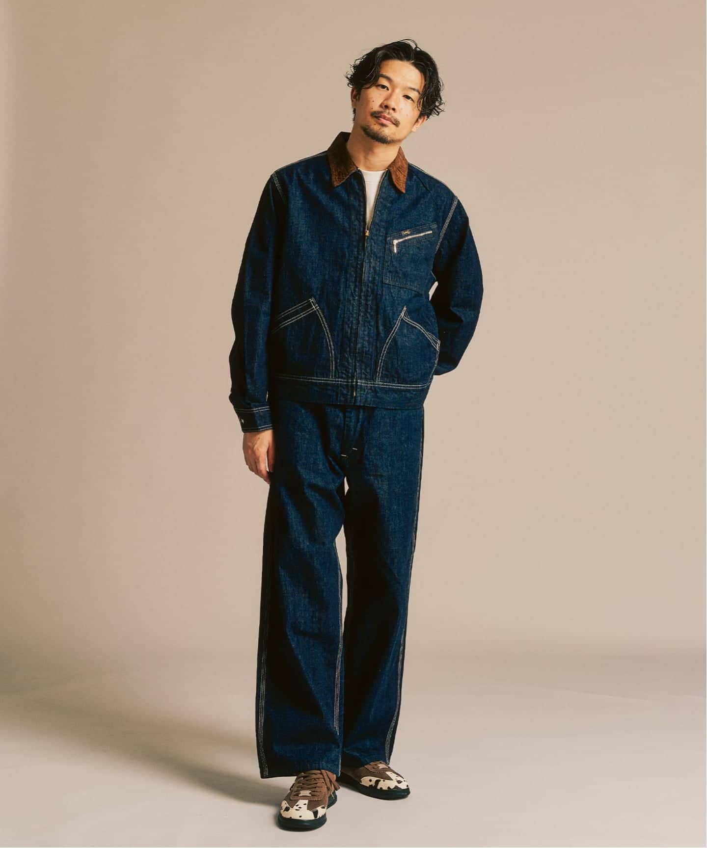 Lee / リー】417別注ペインターパンツ（デニムパンツ・ジーンズ