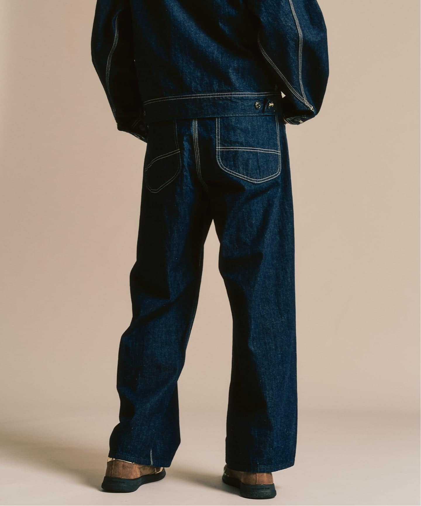 Dairiku Lee 417 painter trousers L デニム DAIRIKU Lee 417 Painter Trousers L - メルカリ