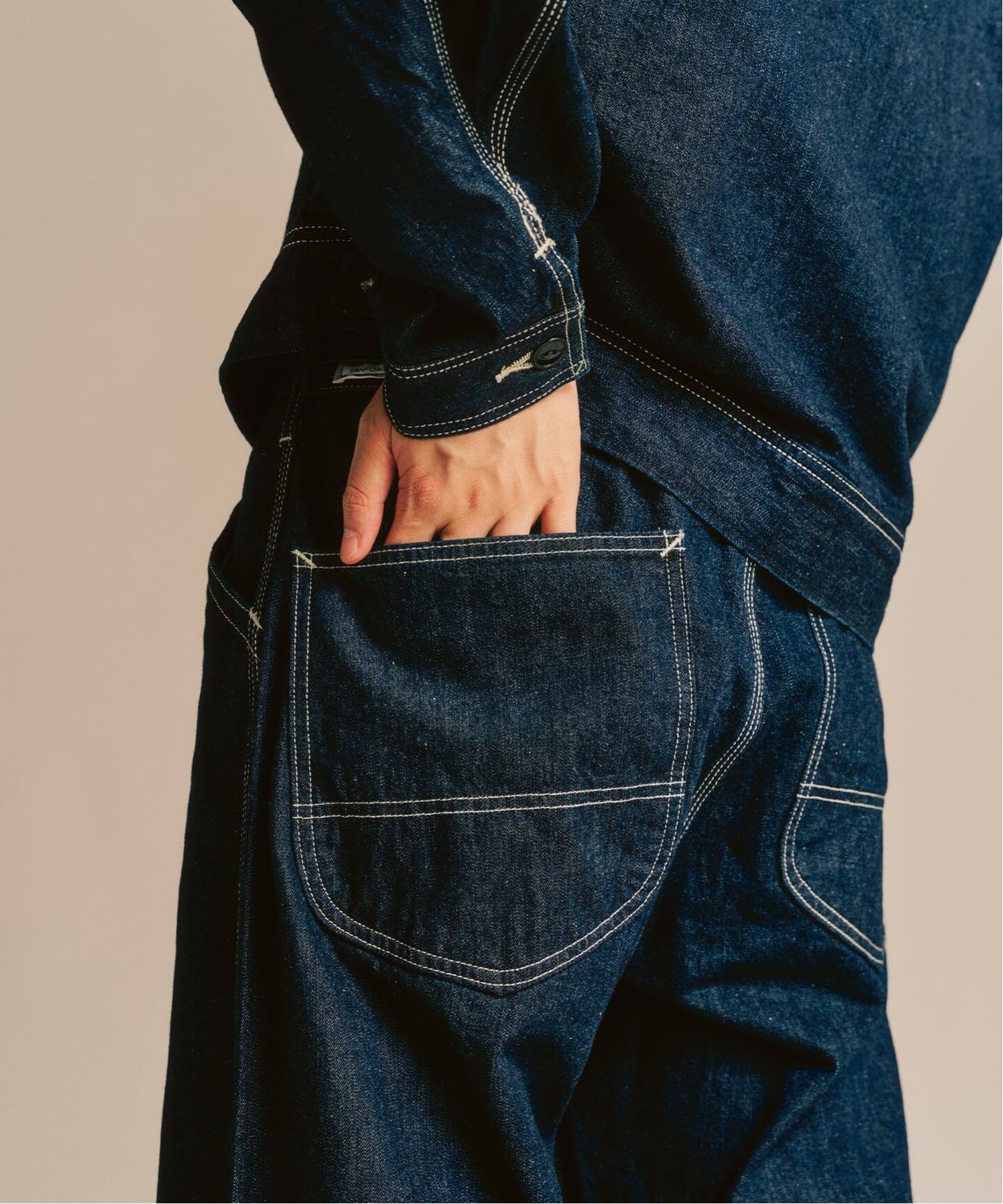 Lee / リー】417別注ペインターパンツ（デニムパンツ・ジーンズ）｜417