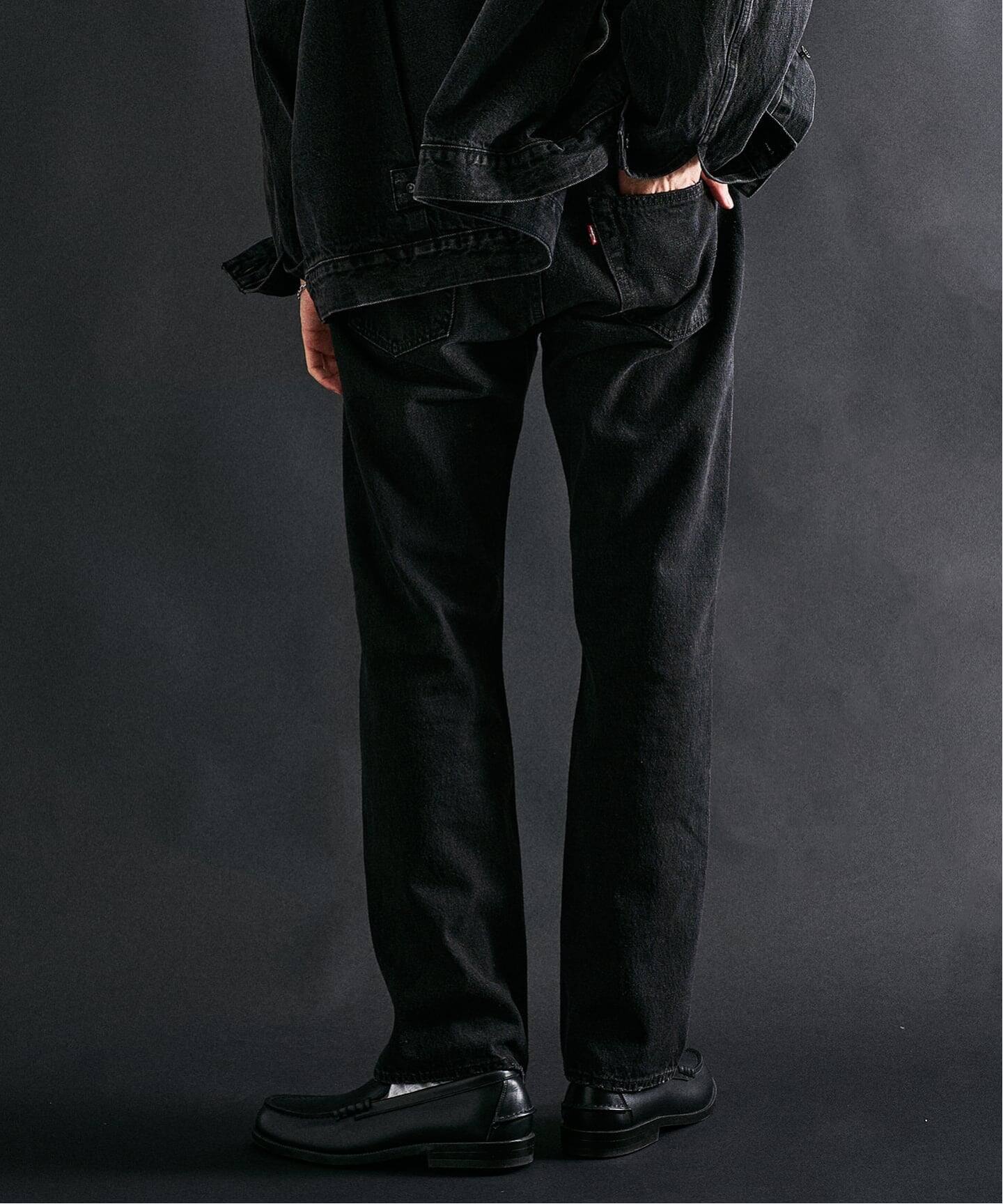 Levi's(リーバイス) 30th 別注 501(R) BLACK L28（デニムパンツ