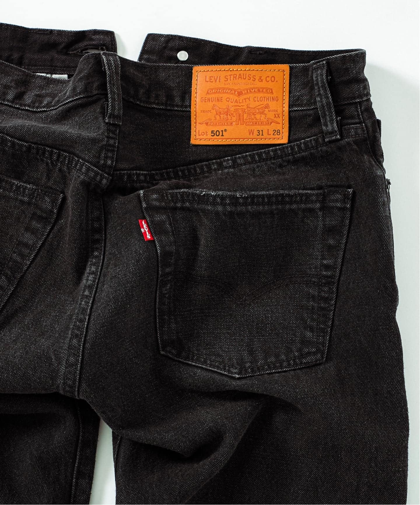 Levi's(リーバイス) 30th 別注 501(R) BLACK L28（デニムパンツ
