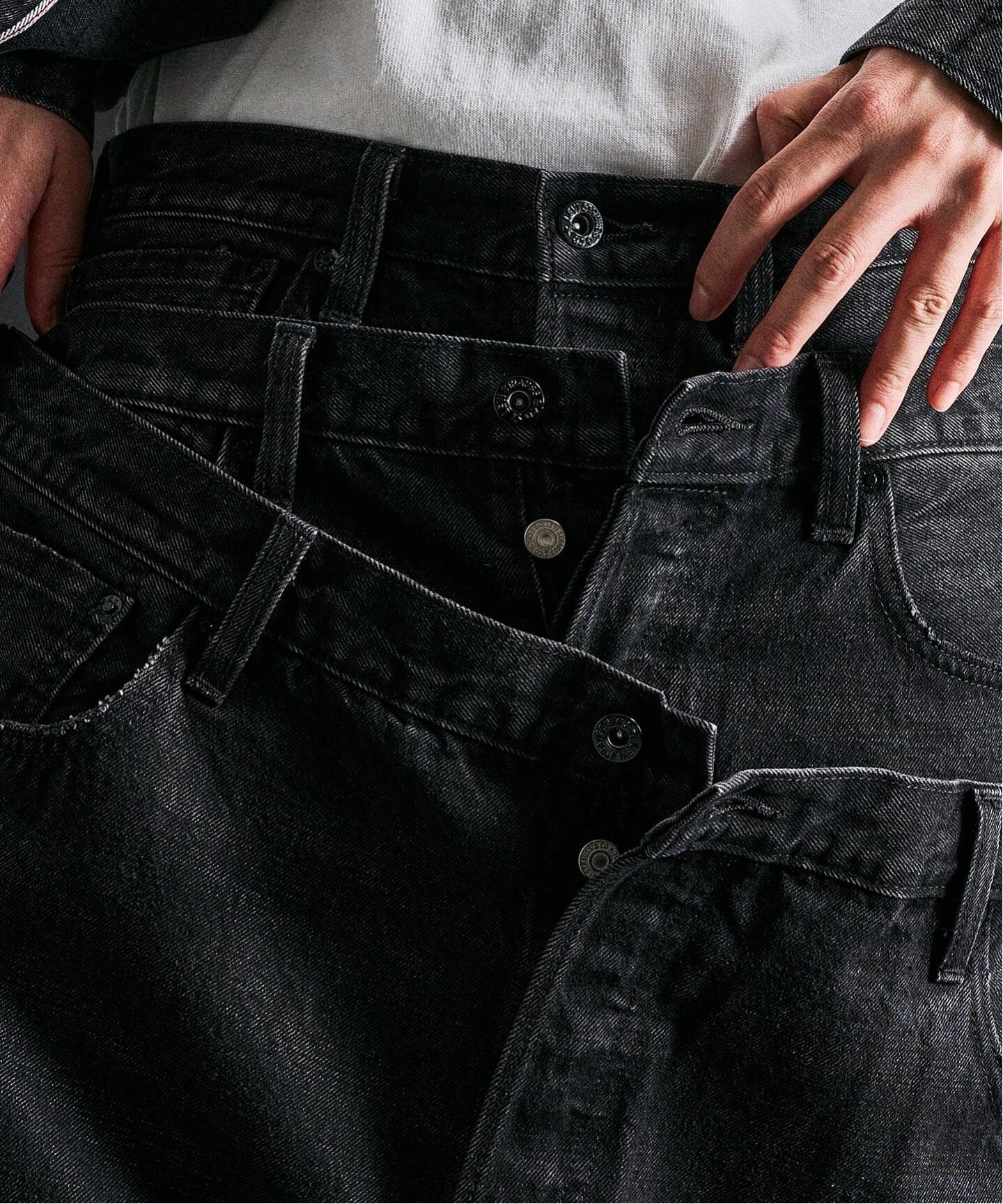 Levi's(リーバイス) 30th 別注 501(R) BLACK L28（デニムパンツ