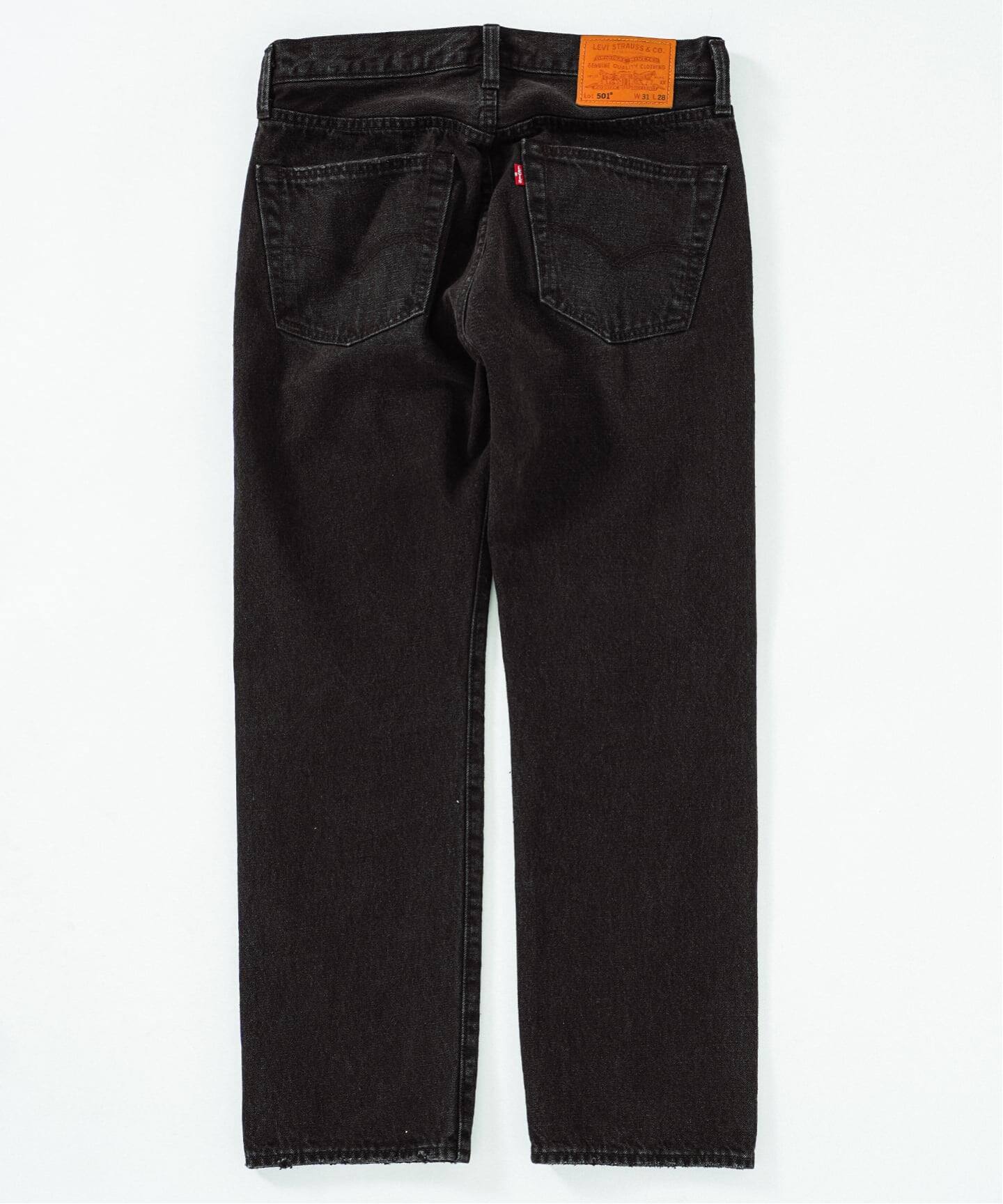 Levi’s 30th 別注 501(R) BLACK L28 EDIFICE Levi's(リーバイス) 30th 別注 501(R) BLACK L28（デニムパンツ