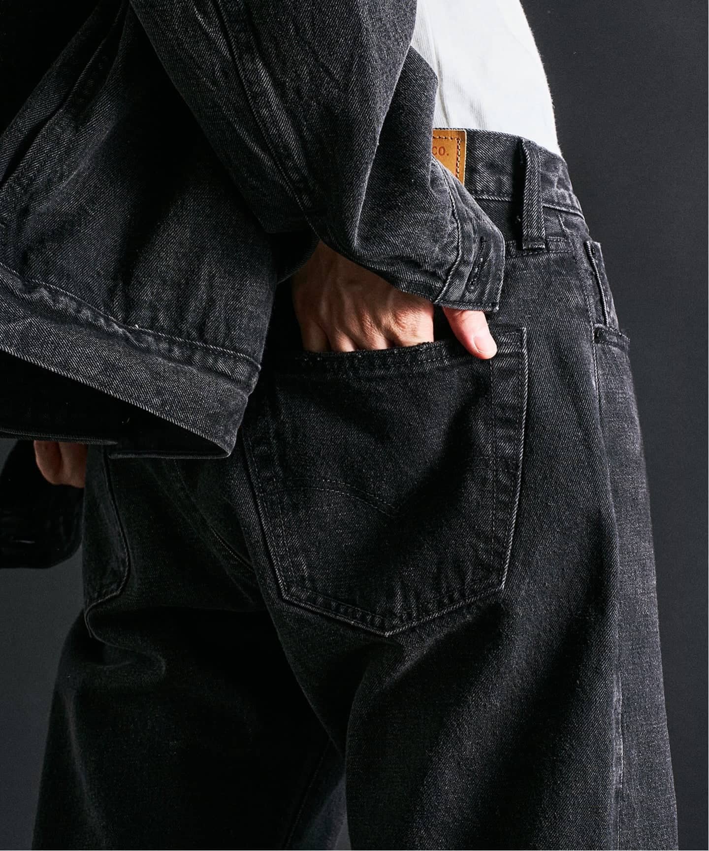 Levi's(リーバイス) 30th 別注 501(R) BLACK L30（デニムパンツ