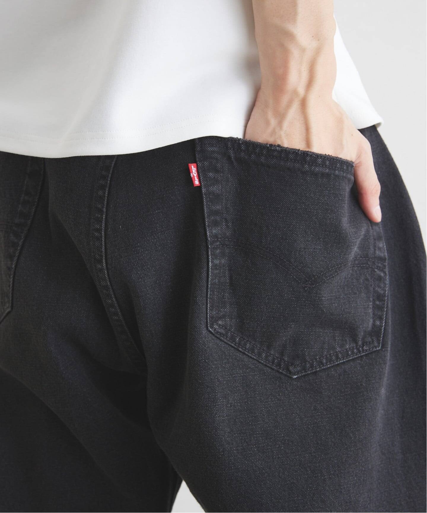 EDIFICE×リーバイス 30th 別注 501 デニム BLACK エディフィス EDIFICE 《再》Levi's(リーバイス) 30th 別注 BIG