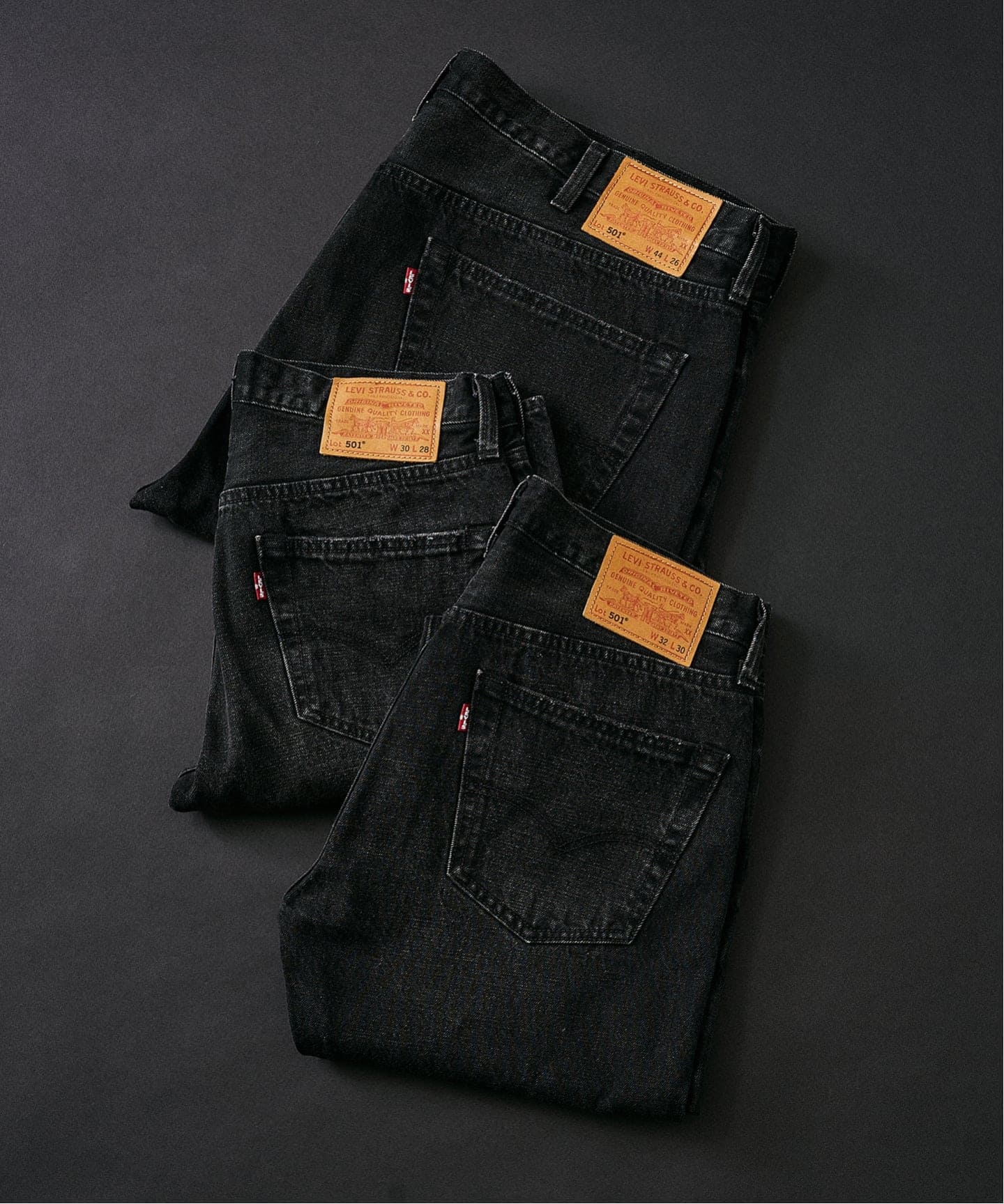 Levi's(リーバイス) 30th 別注 501(R) BLACK L26（デニムパンツ