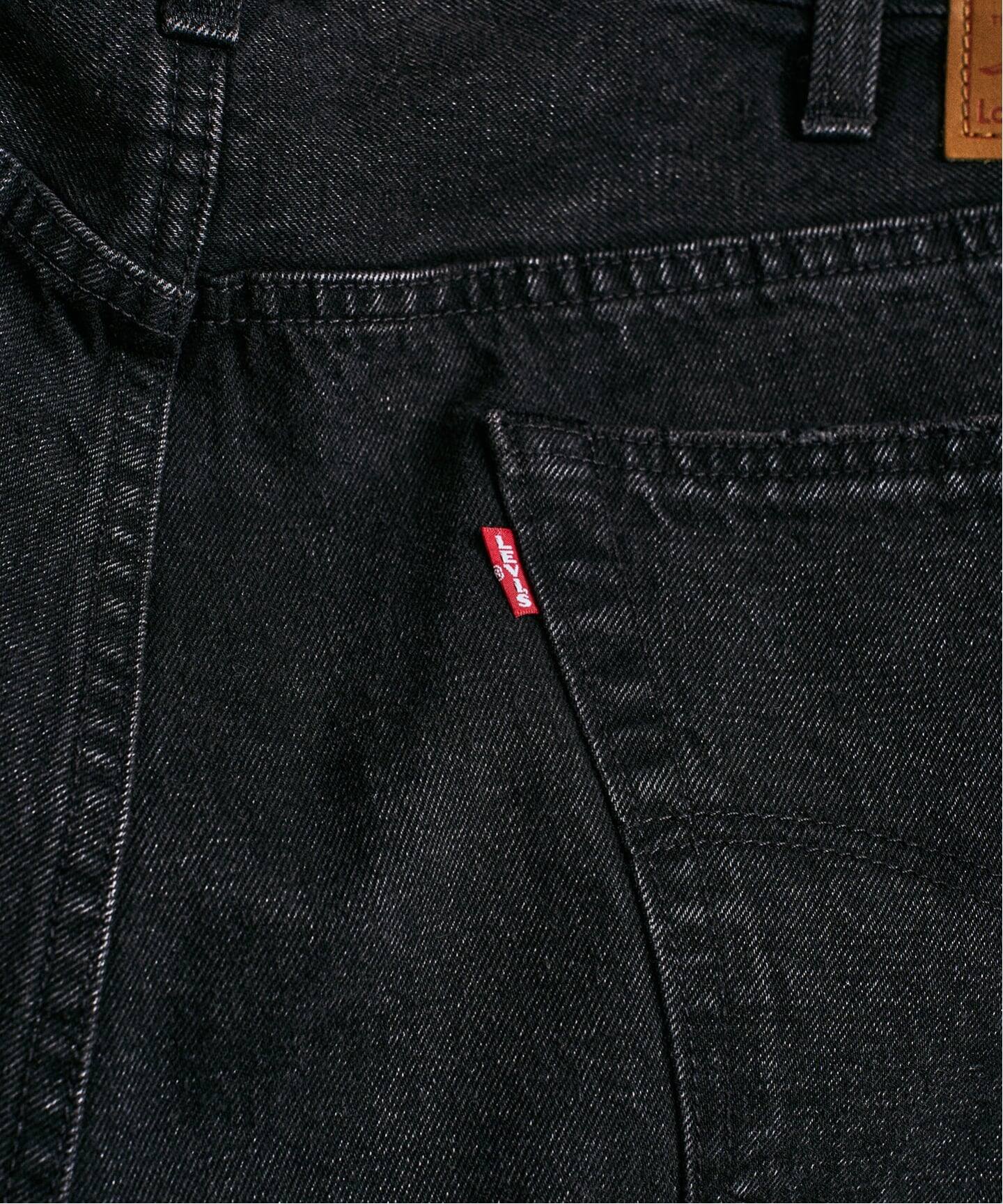 Levi's(リーバイス) 30th 別注 501(R) BLACK L26（デニムパンツ