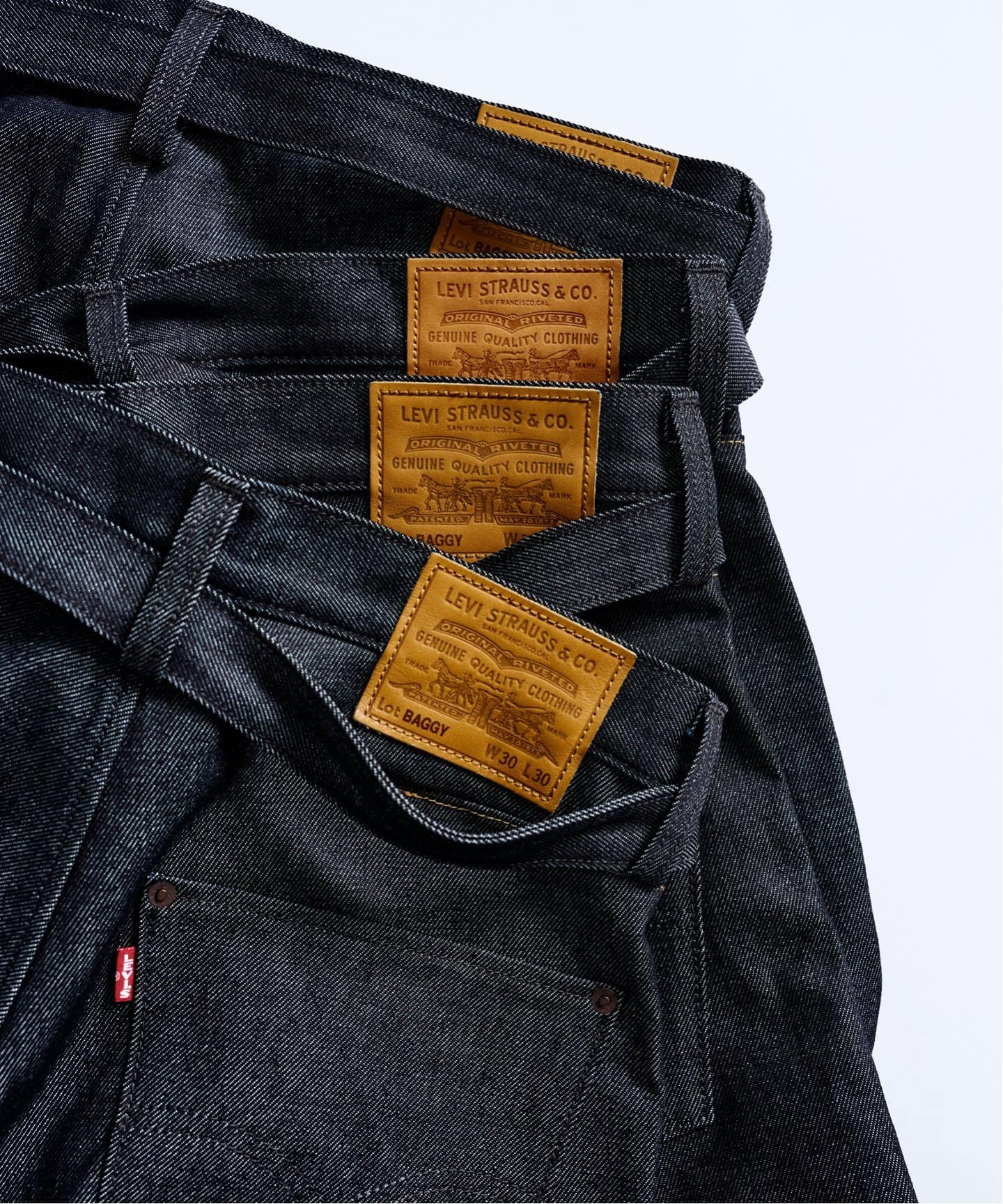 LEVI'S(R)/リーバイス(R) 別注 TWISTED BELTED デニムパンツ L28