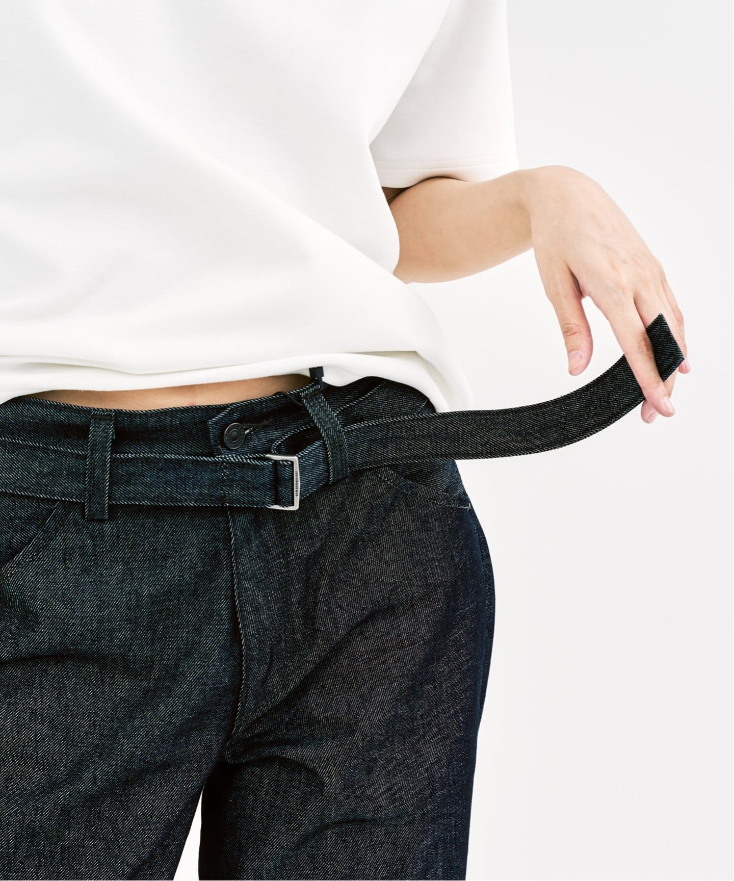 LEVI'S(R)/リーバイス(R) 別注 TWISTED BELTED デニムパンツ L28