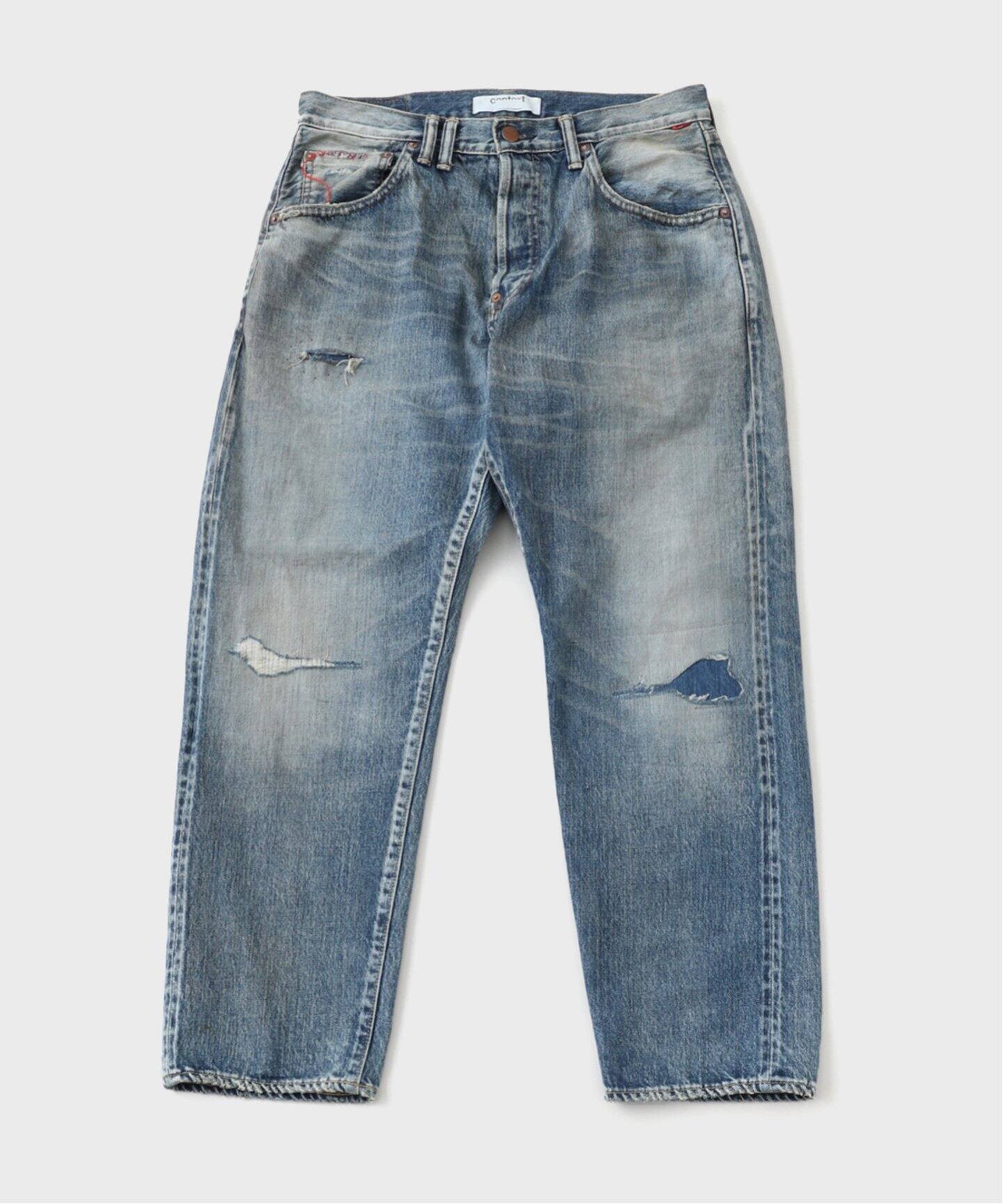 ANACHRONORM REGULAR TAPERED REMAKED 5P PANTS（デニムパンツ 