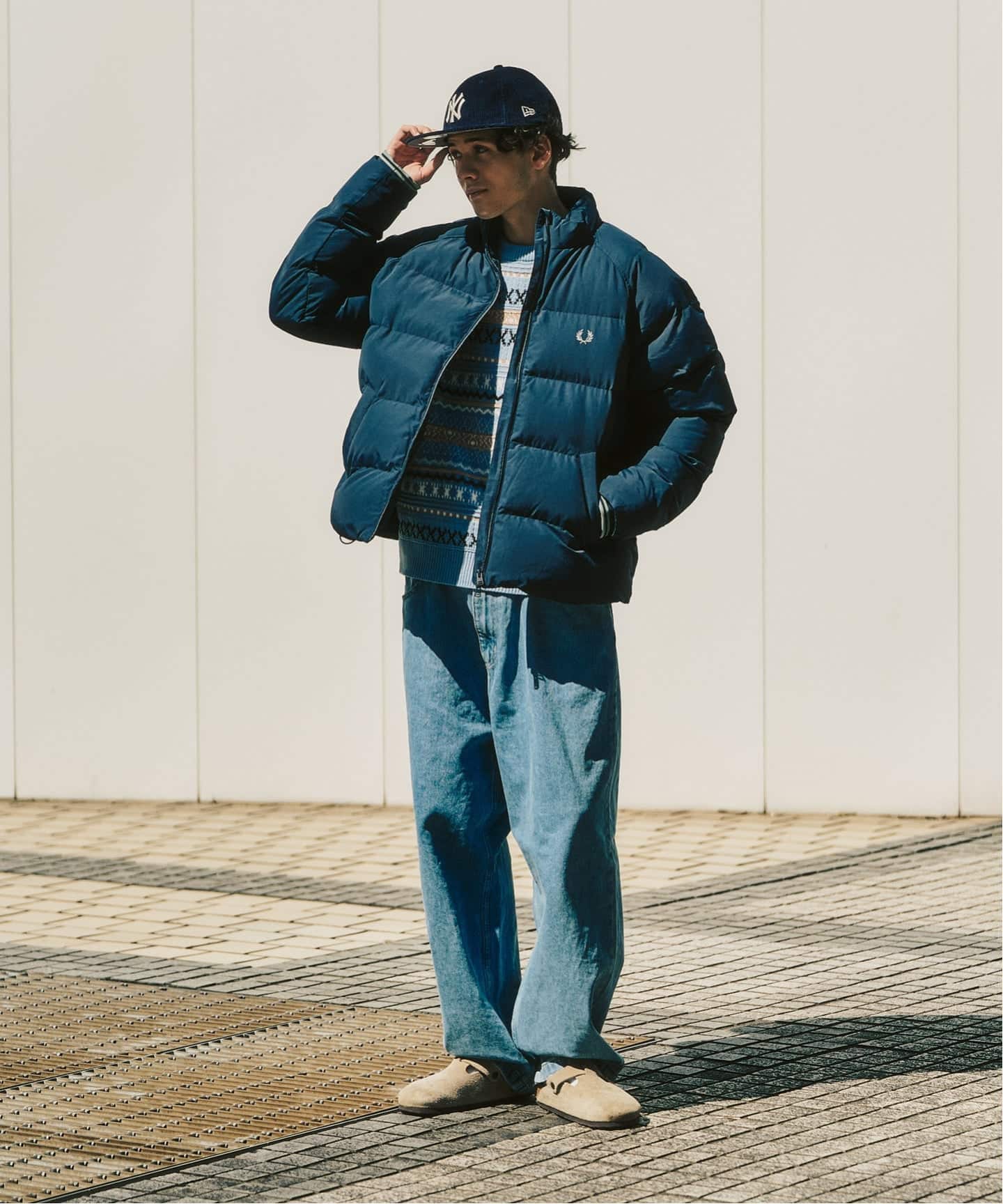 CARHARTT WIP BRANDON PANT stone bleached（デニムパンツ・ジーンズ