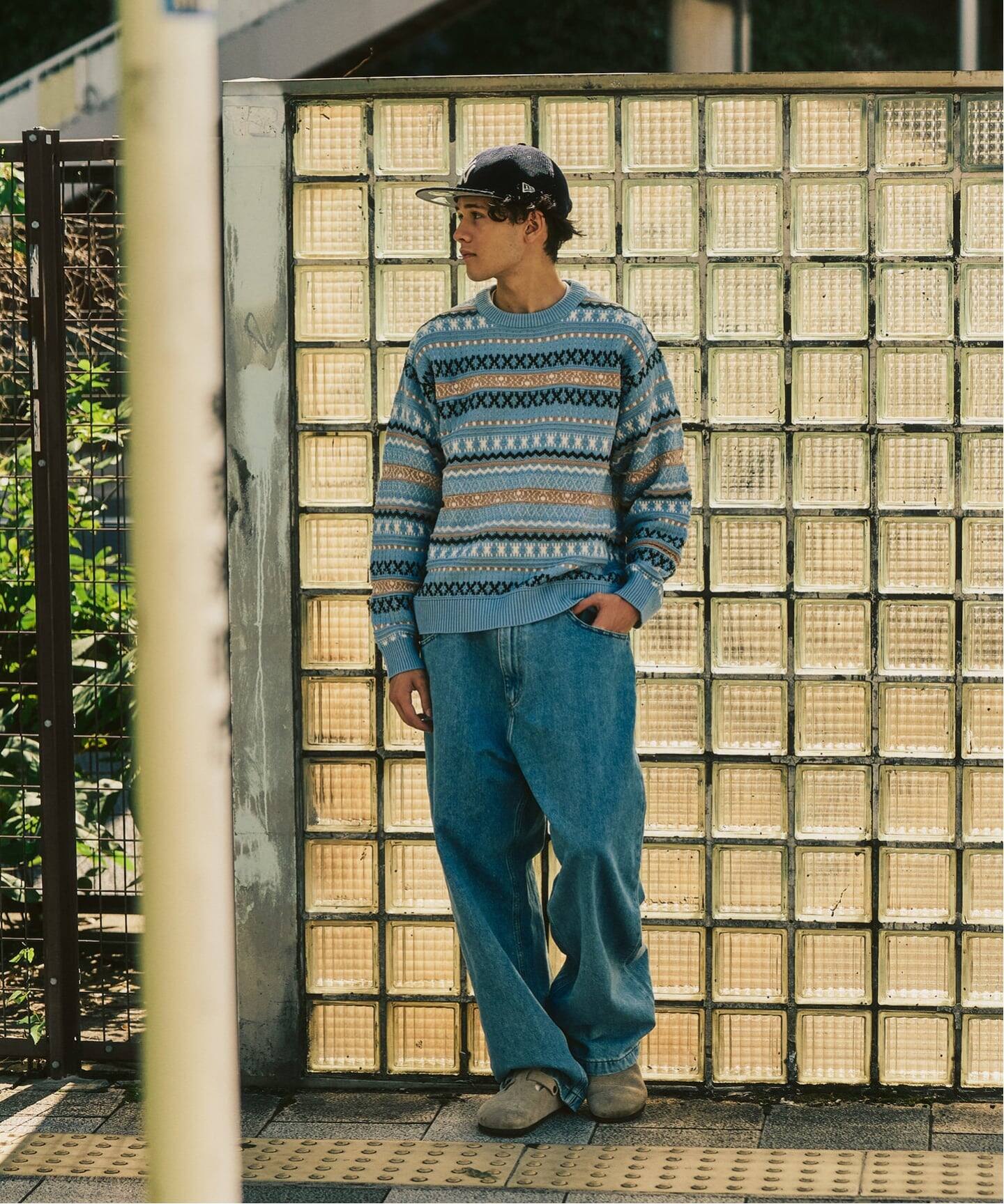 CARHARTT WIP BRANDON PANT stone bleached（デニムパンツ・ジーンズ 