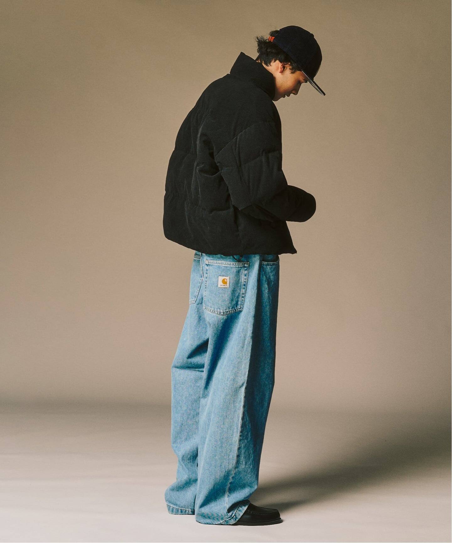 CARHARTT WIP BRANDON PANT stone bleached（デニムパンツ・ジーンズ