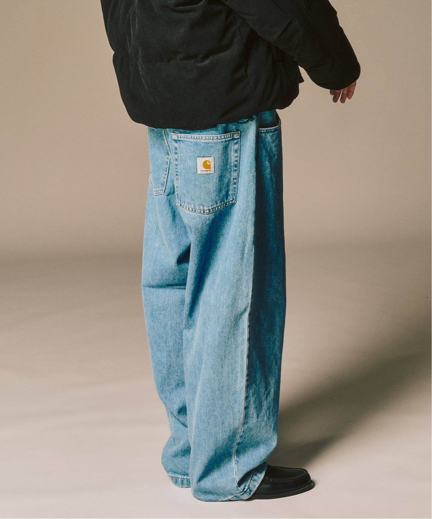 CARHARTT WIP BRANDON PANT stone bleached（デニムパンツ・ジーンズ