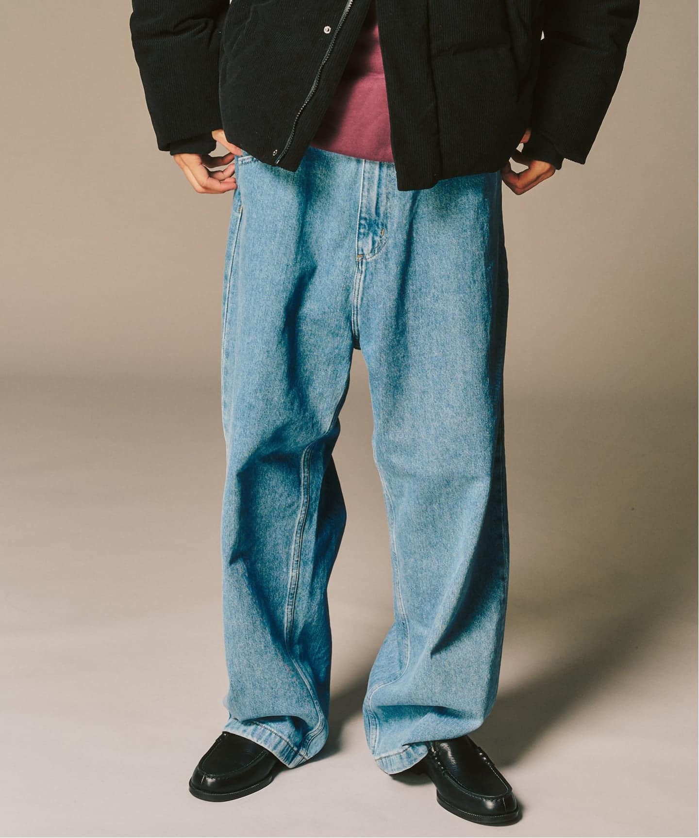 CARHARTT WIP BRANDON PANT stone bleached（デニムパンツ・ジーンズ