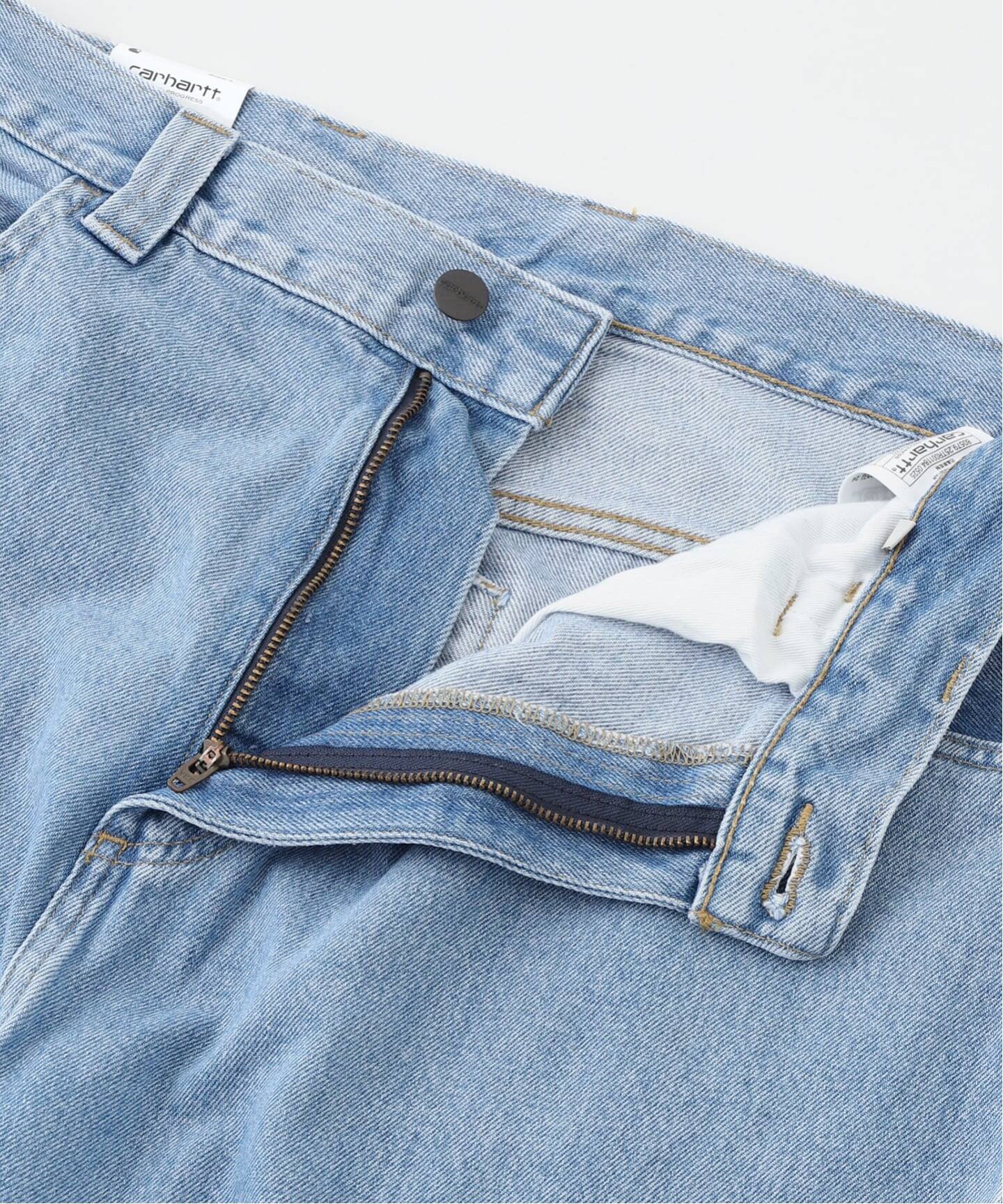 CARHARTT WIP BRANDON PANT stone bleached（デニムパンツ・ジーンズ