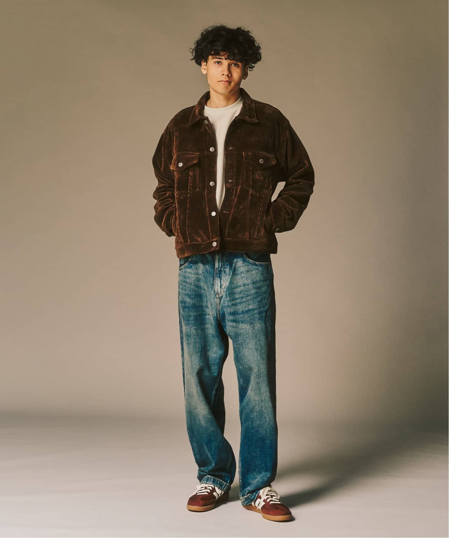 CARHARTT WIP BRANDON PANT worn used wash（デニムパンツ・ジーンズ