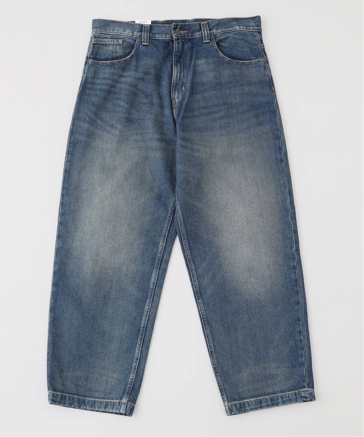 CARHARTT WIP BRANDON PANT worn used wash（デニムパンツ・ジーンズ
