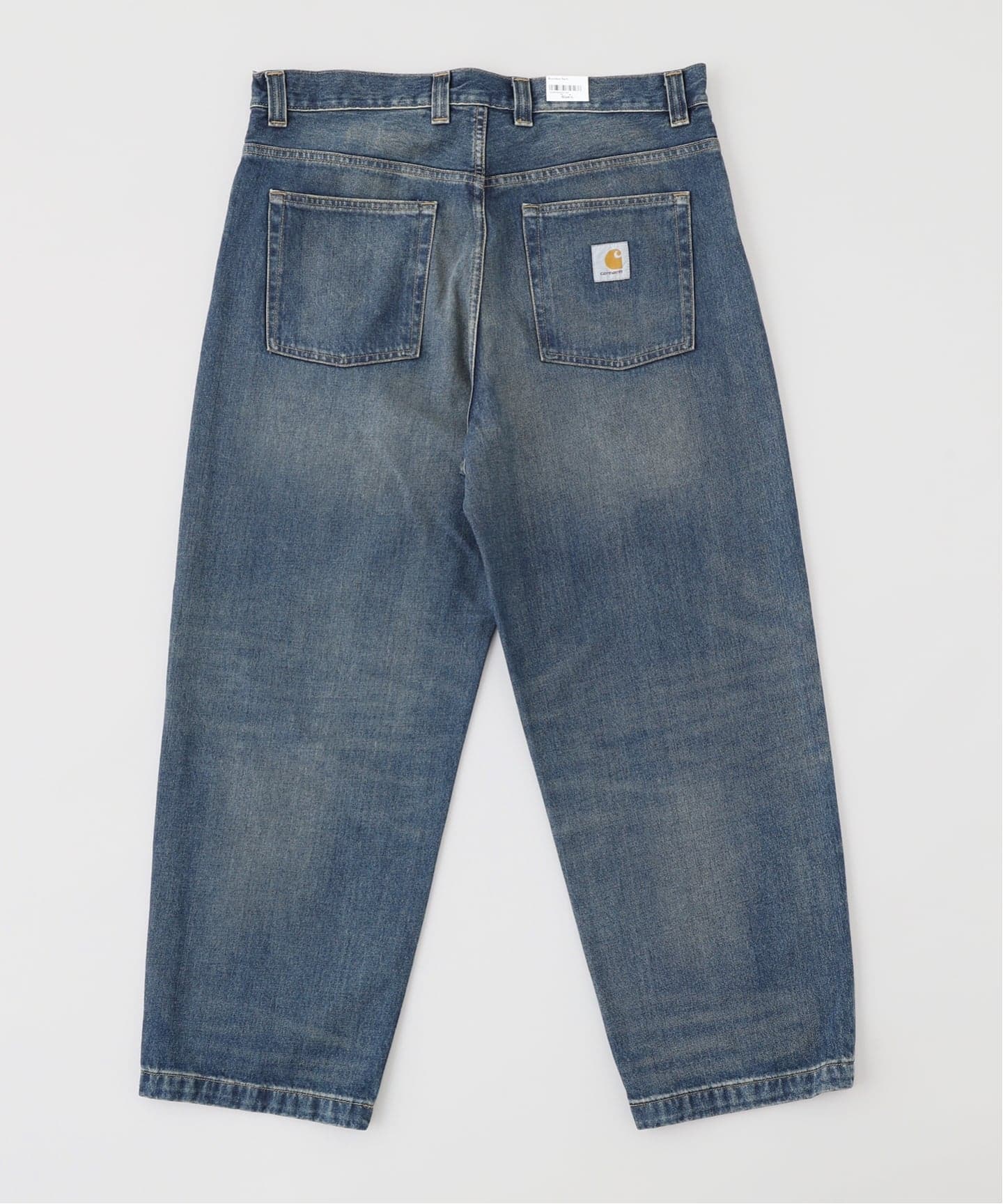 CARHARTT WIP BRANDON PANT worn used wash（デニムパンツ・ジーンズ