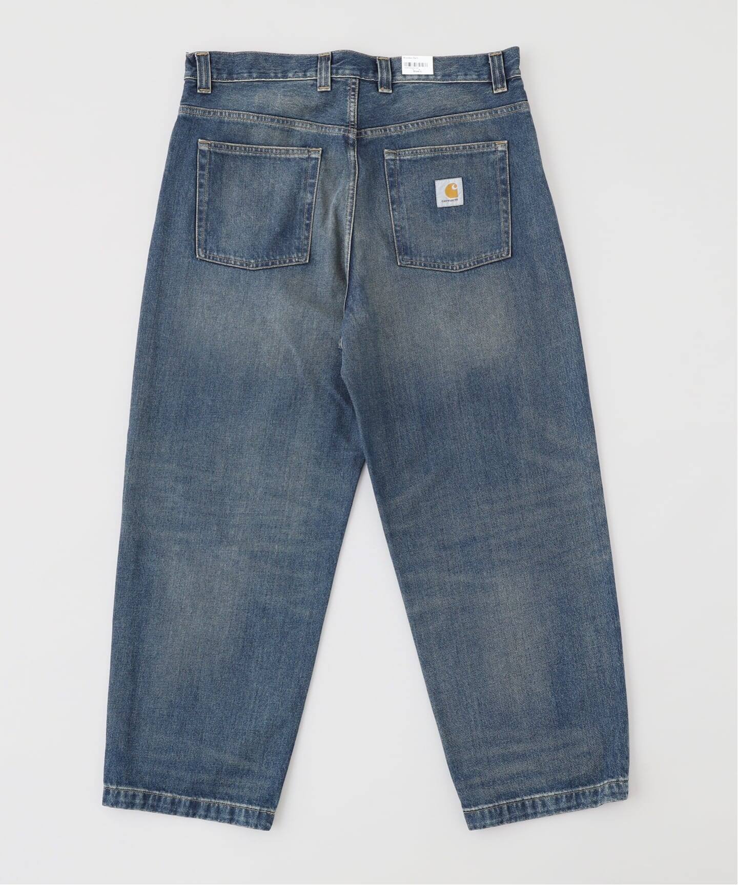 CARHARTT WIP BRANDON PANT worn used wash（デニムパンツ・ジーンズ 